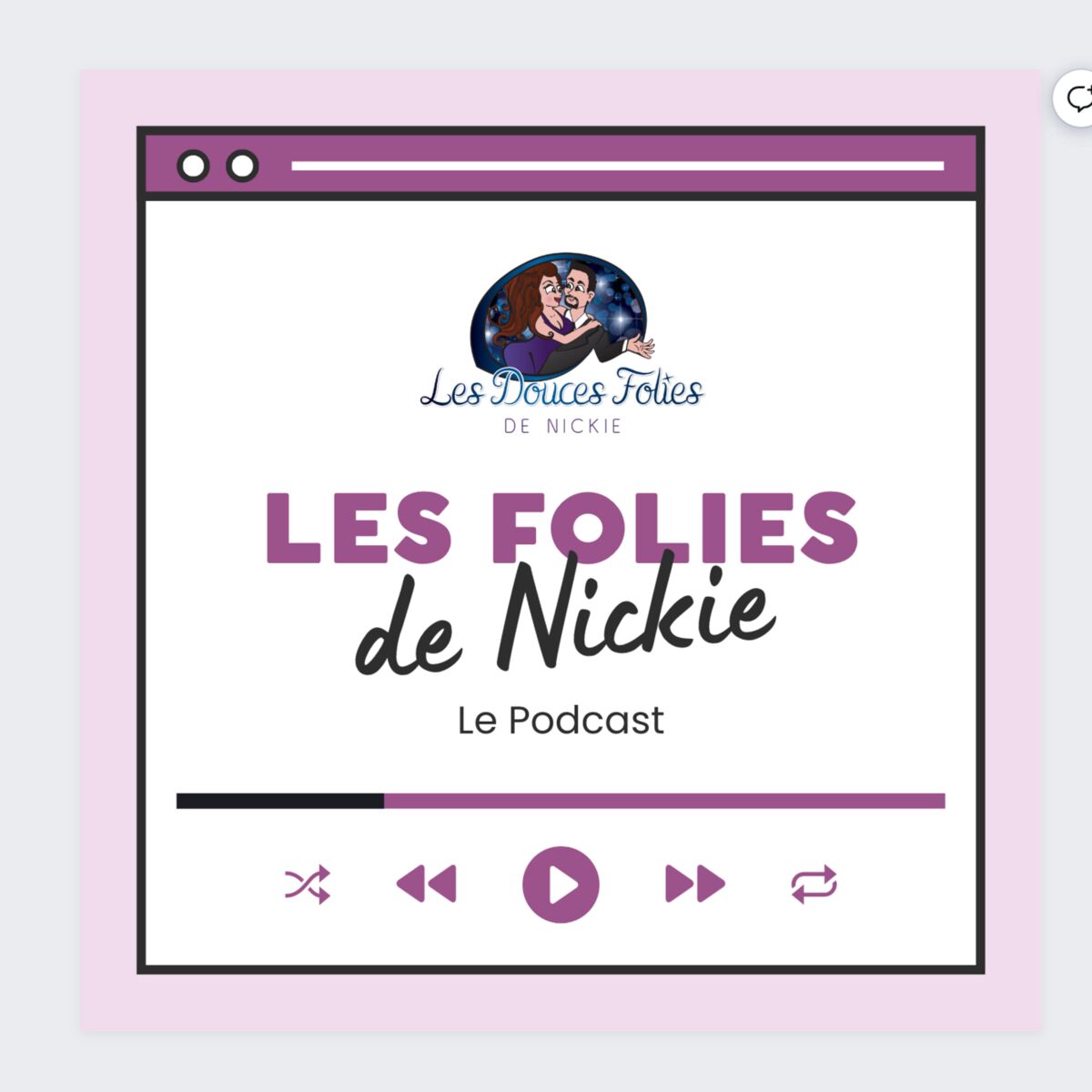 Show cover of Les Folies de Nickie