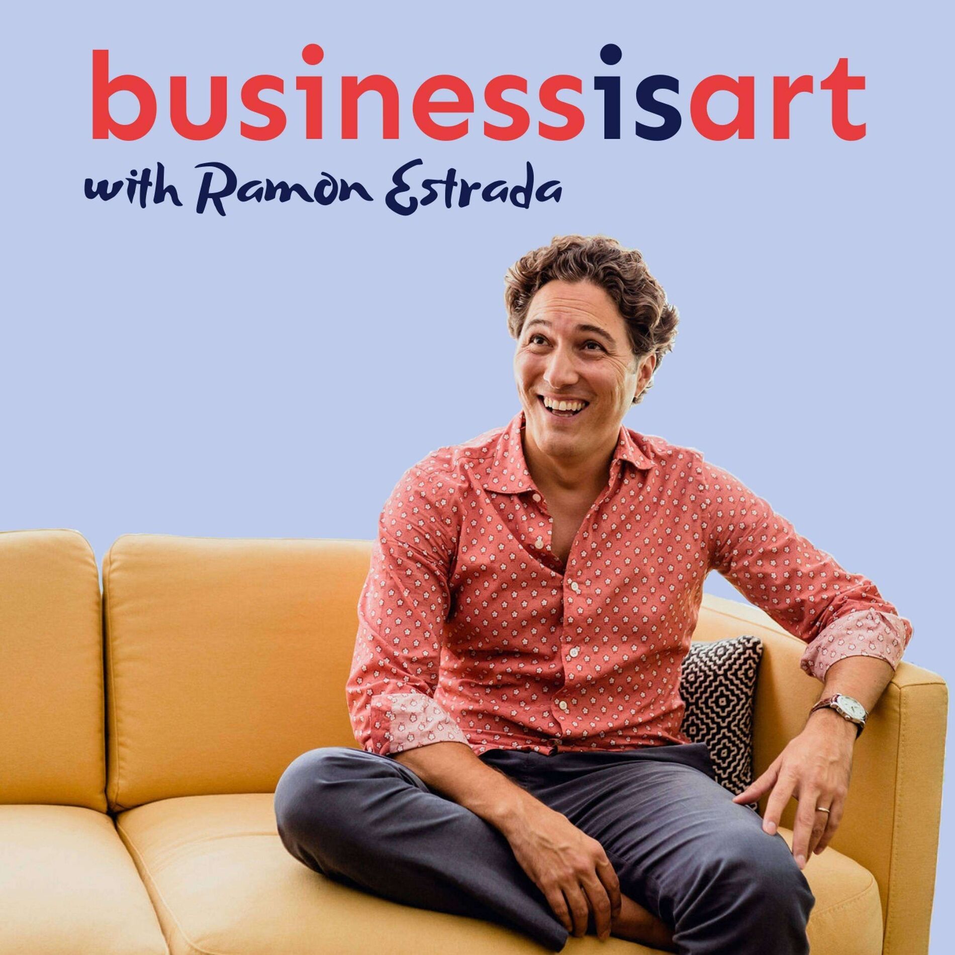 Show cover of business is art