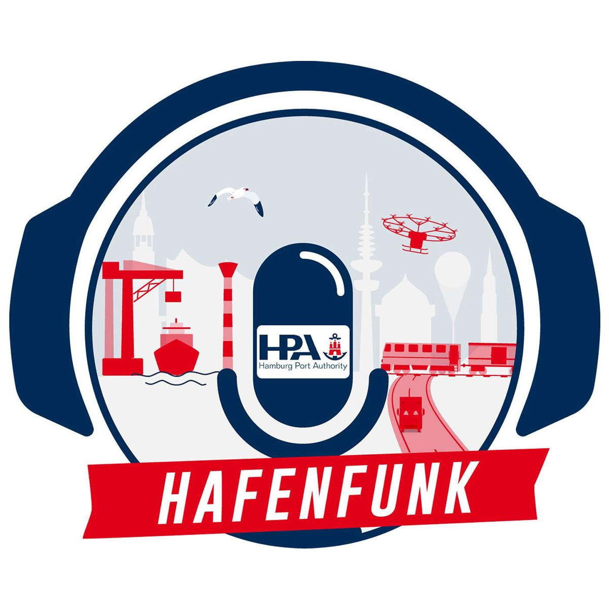 Show cover of Hafenfunk