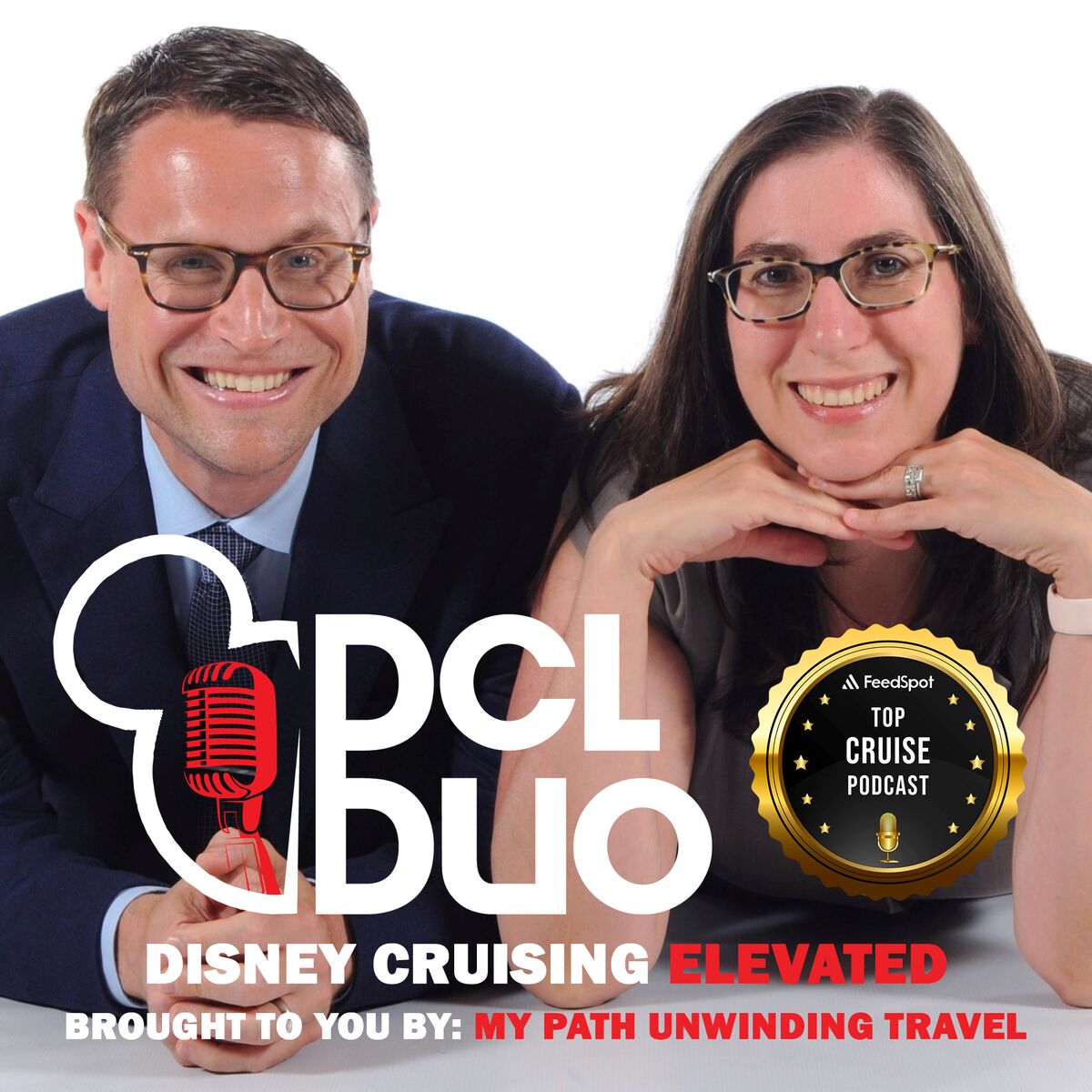 Show cover of DCL Duo Podcast: A Disney Cruise Line Fan Podcast