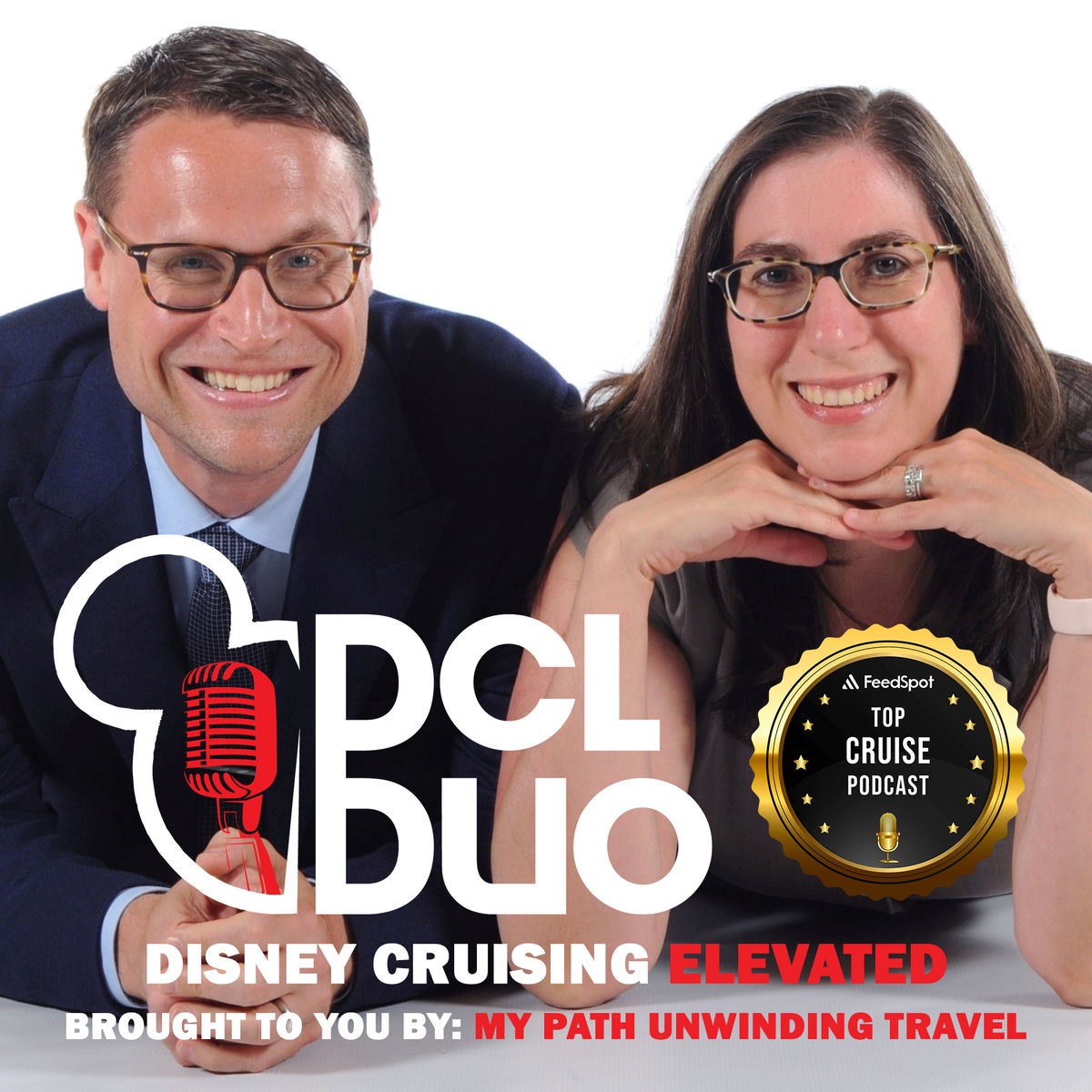 Show cover of DCL Duo Podcast: A Disney Cruise Line Fan Podcast