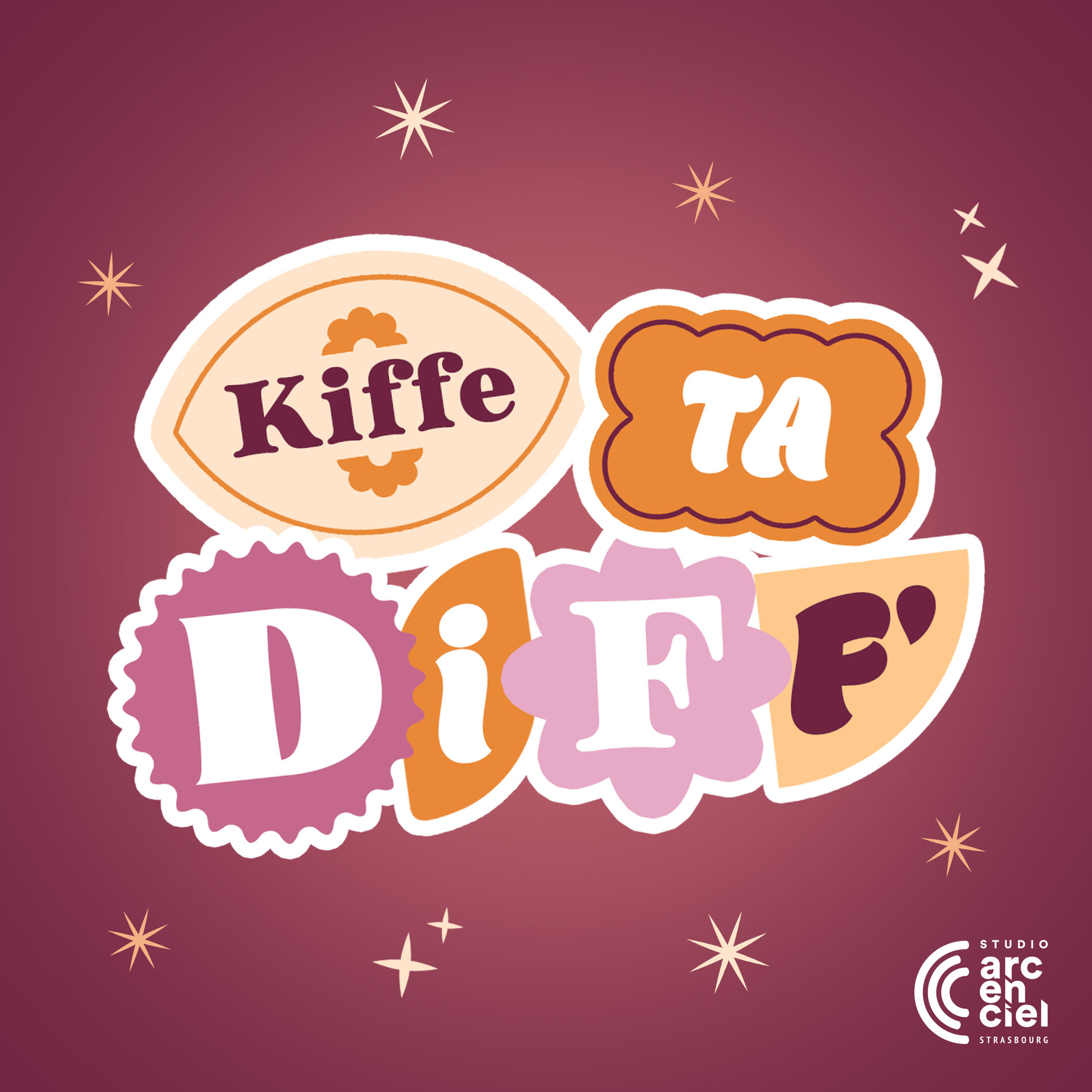 Show cover of Kiffe ta Diff'
