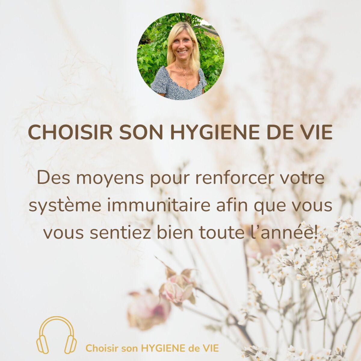 Show cover of Choisir son Hygiène de VIE ! 😊