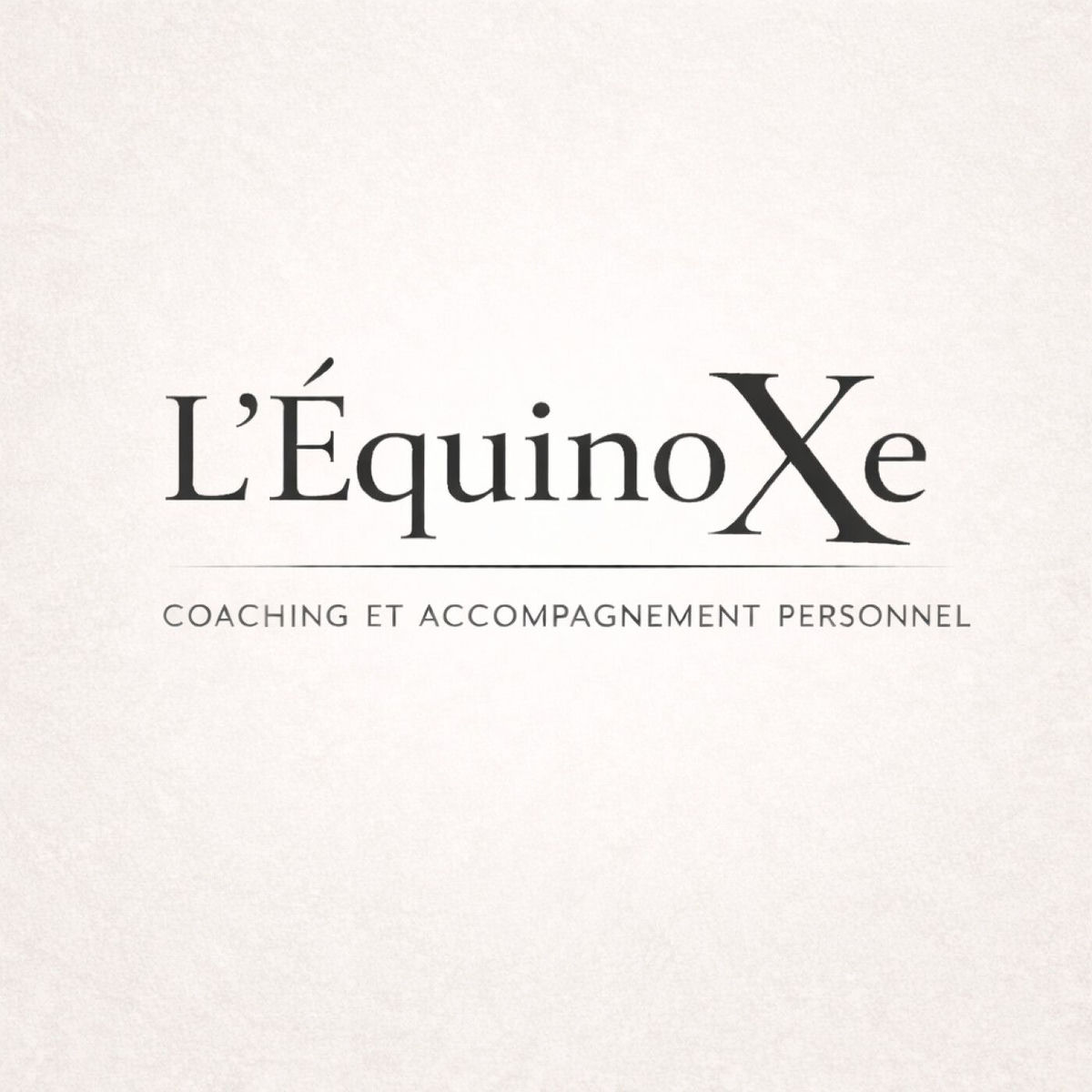 Show cover of L'Équinoxe - Coaching & Accompagnement Personnel
