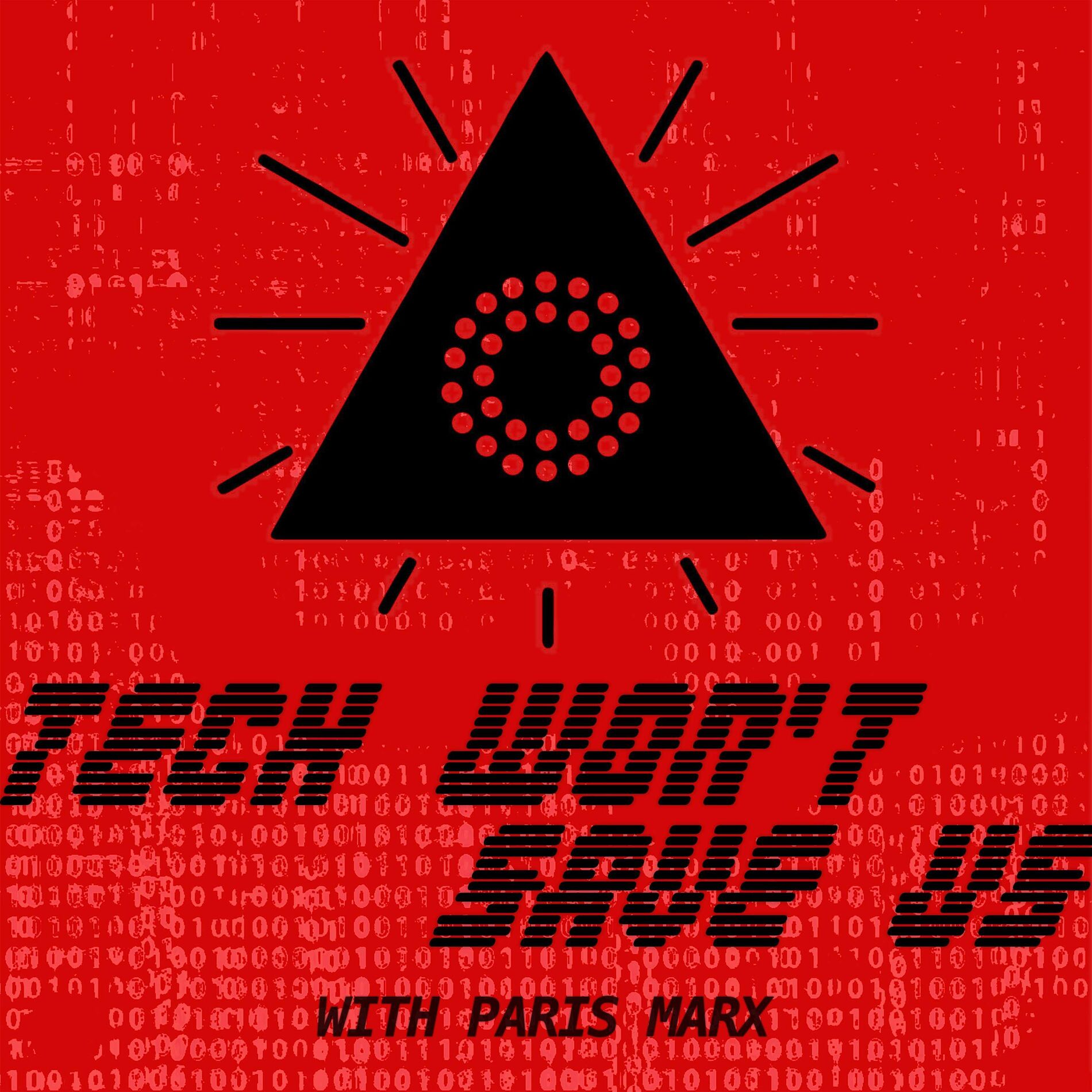 Show cover of Tech Won't Save Us