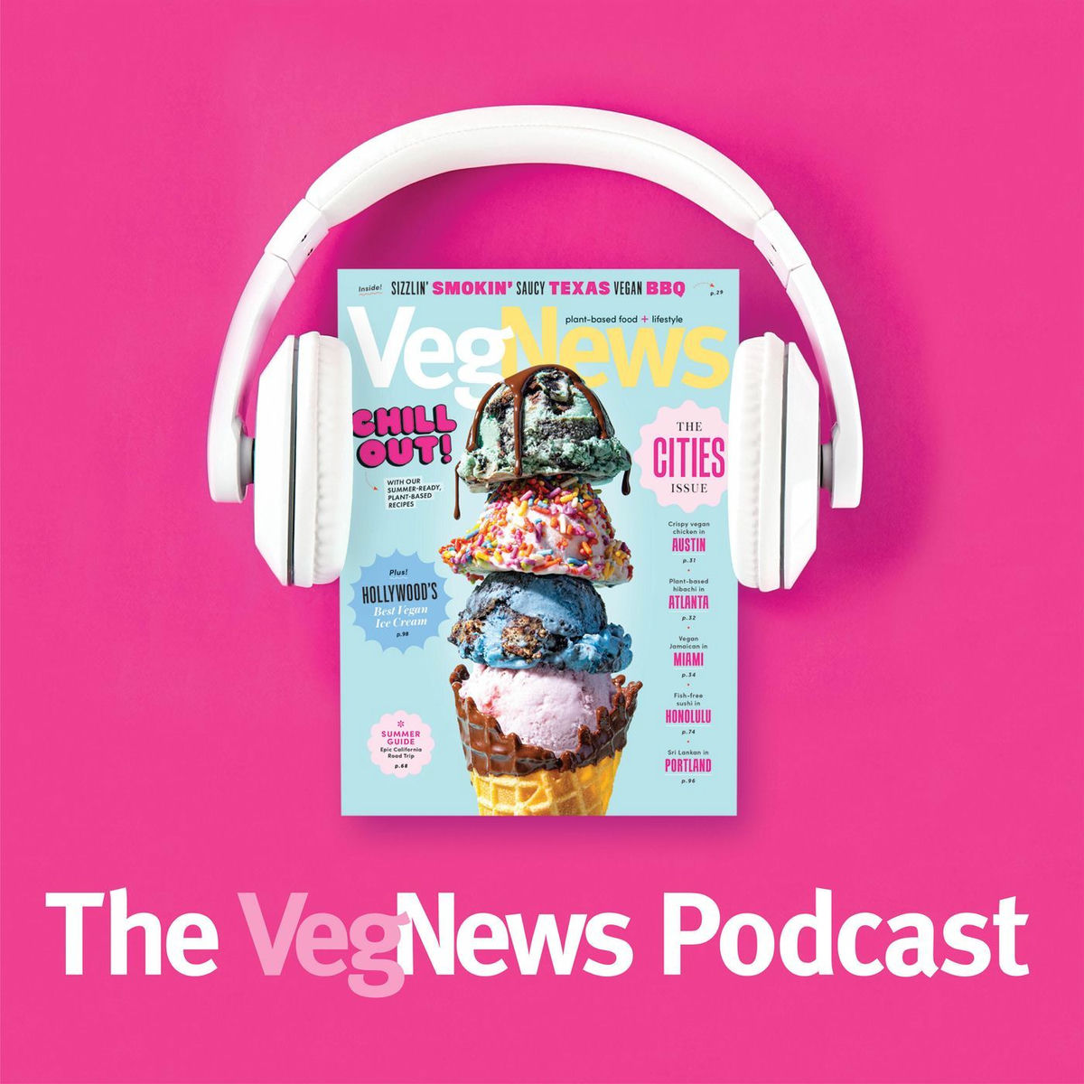 Show cover of The VegNews Podcast
