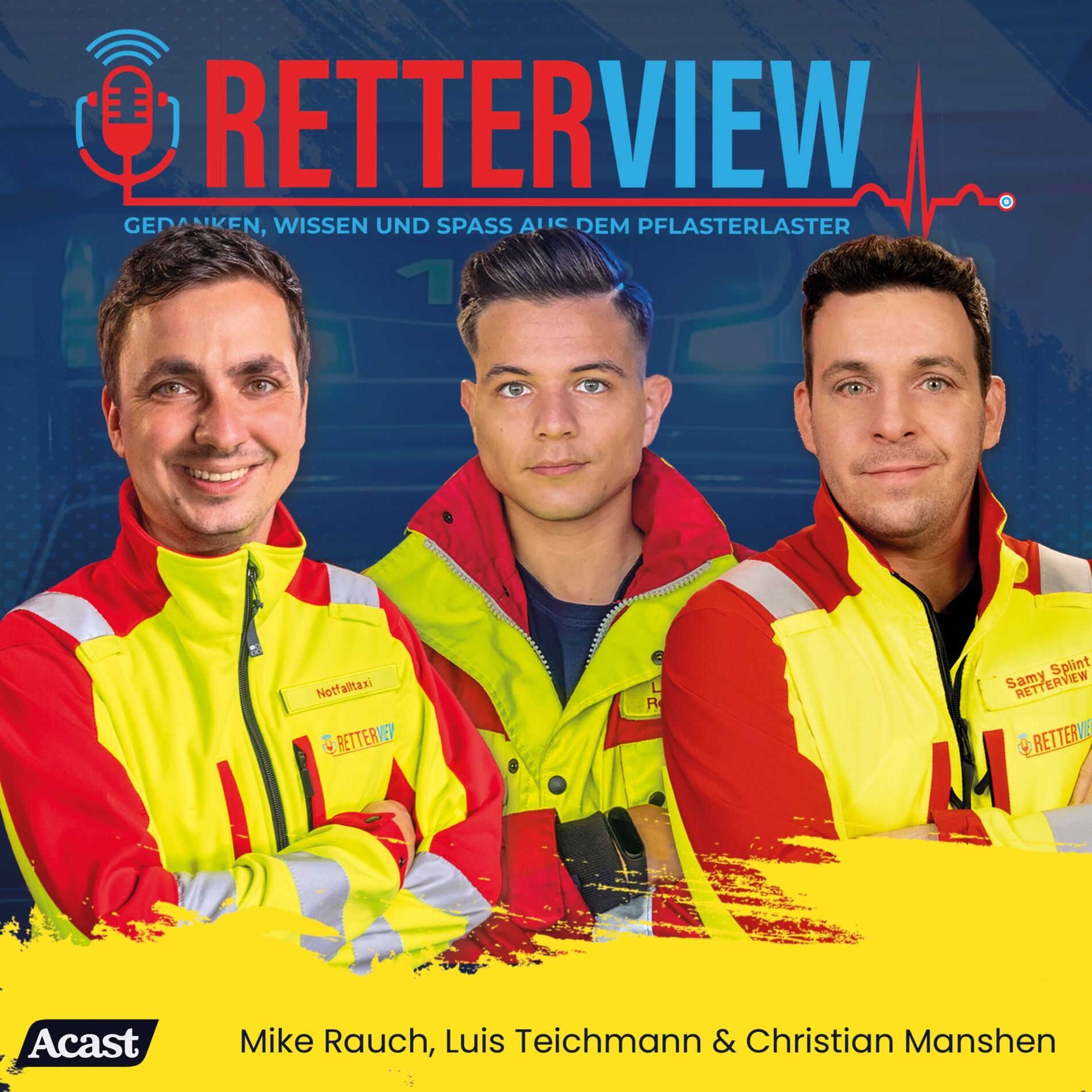 Show cover of Retterview - Gedanken, Wissen und Spaß aus dem Pflasterlaster