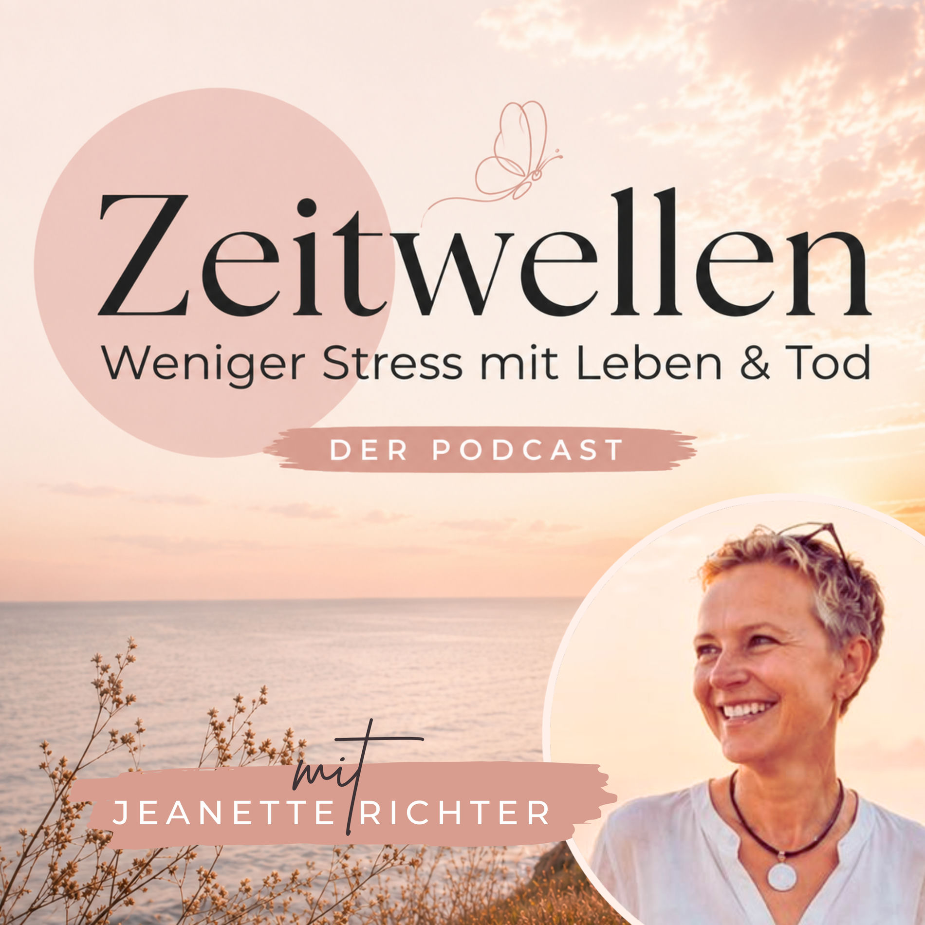 Show cover of Zeitwellen: Weniger Stress mit Leben & Tod