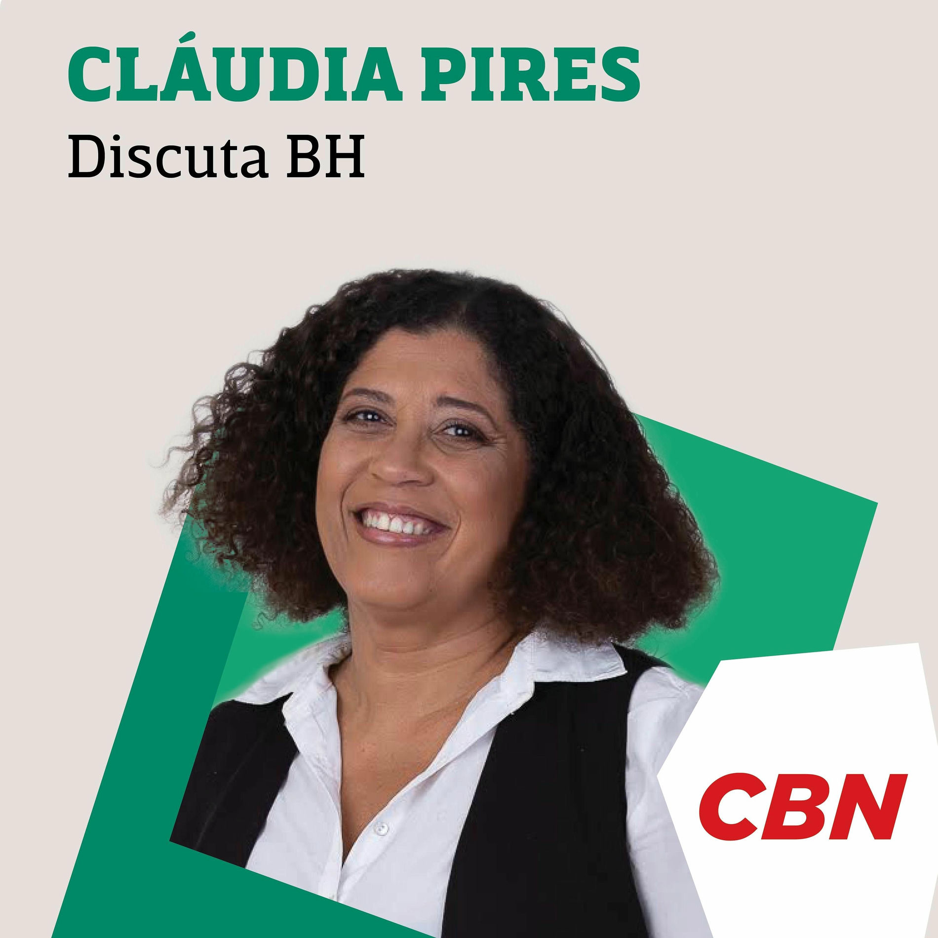 Show cover of Cláudia Pires - Discuta BH