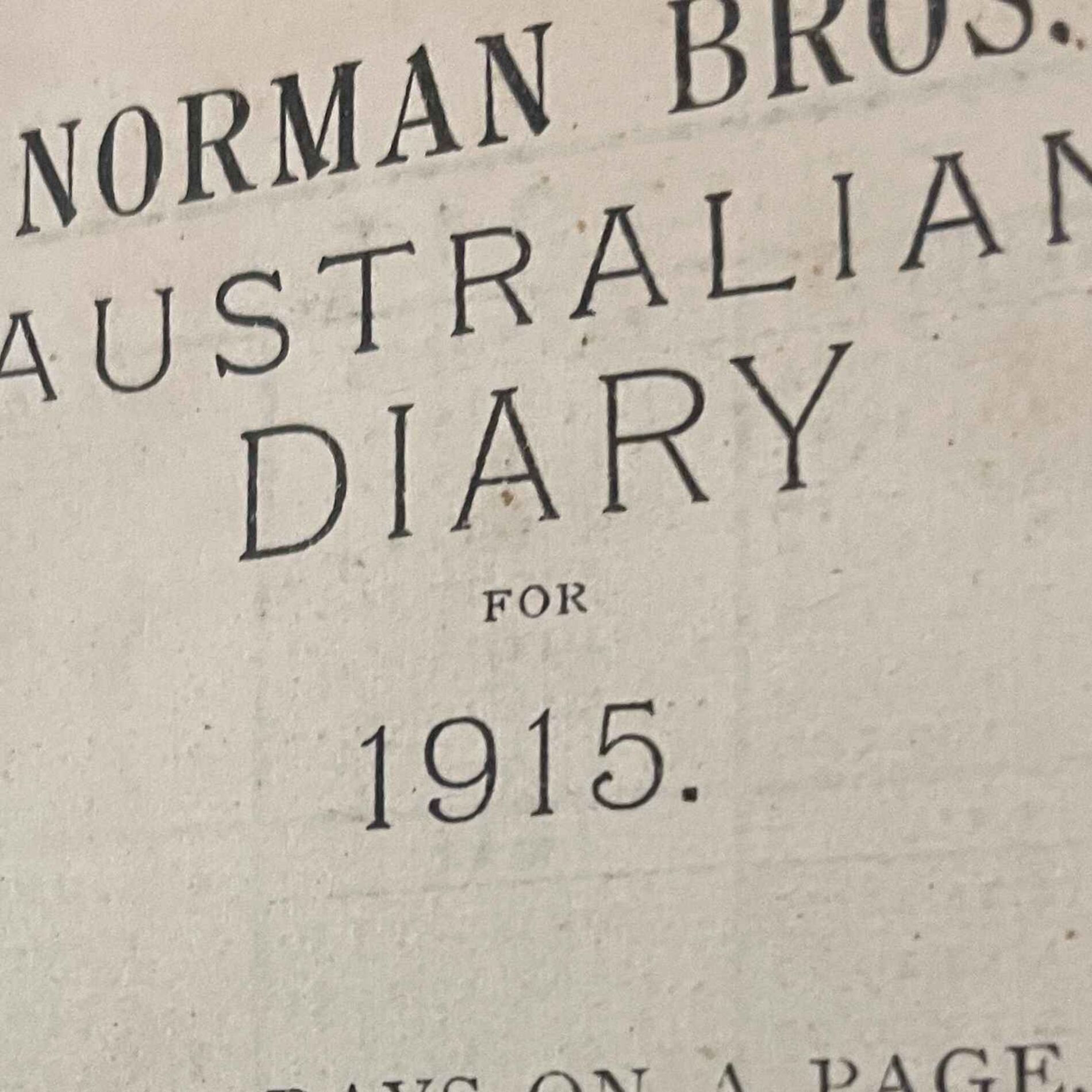 Show cover of 108 Years Later - Diary of an ANZAC