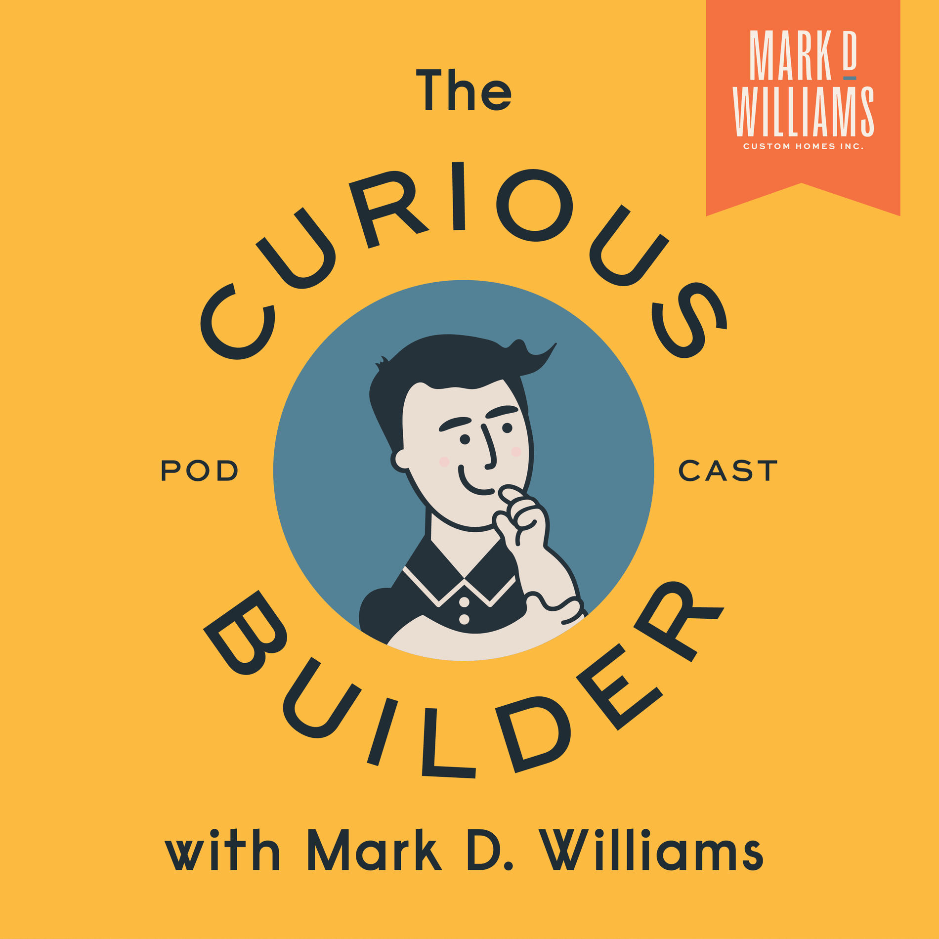 Show cover of The Curious Builder