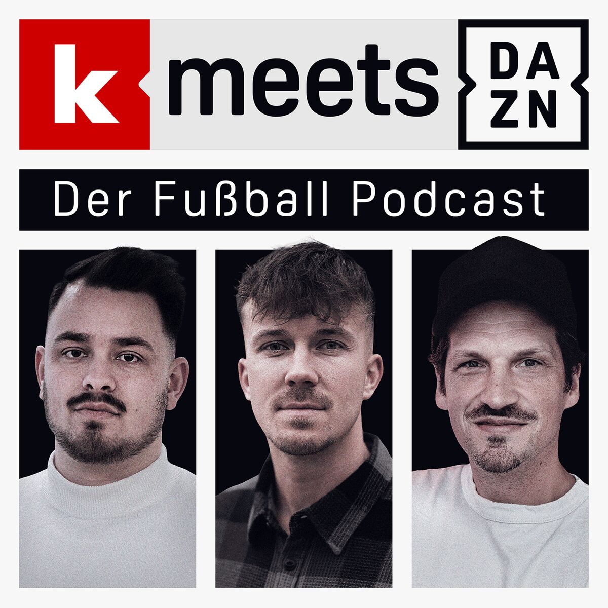 Show cover of kicker meets DAZN - Der Fußball Podcast