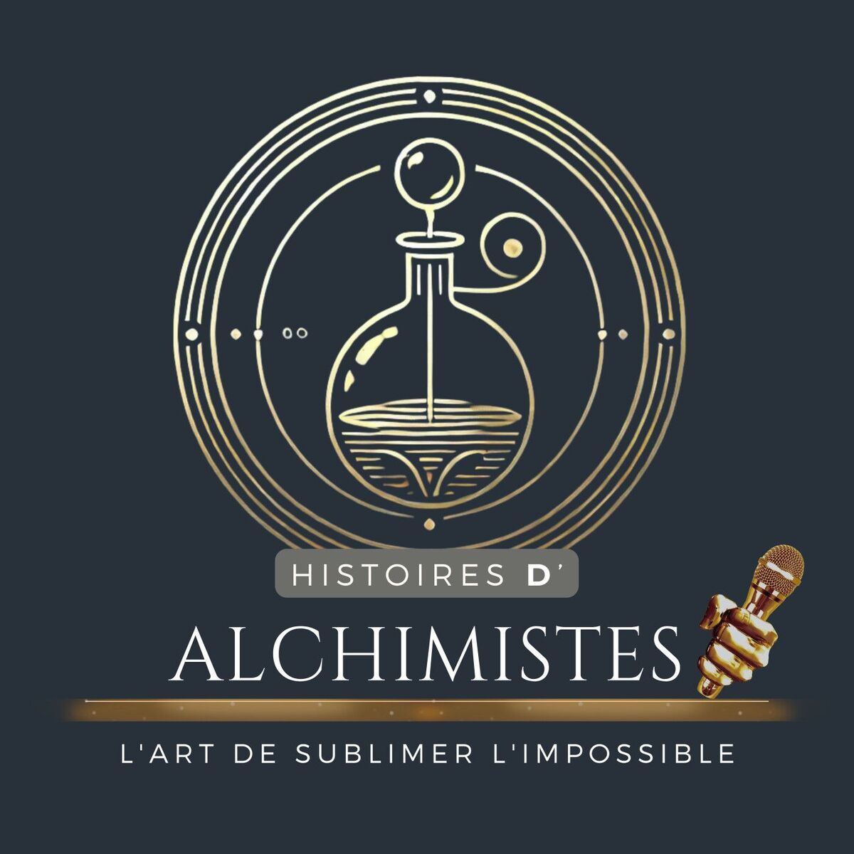 Show cover of Histoires d'Alchimistes