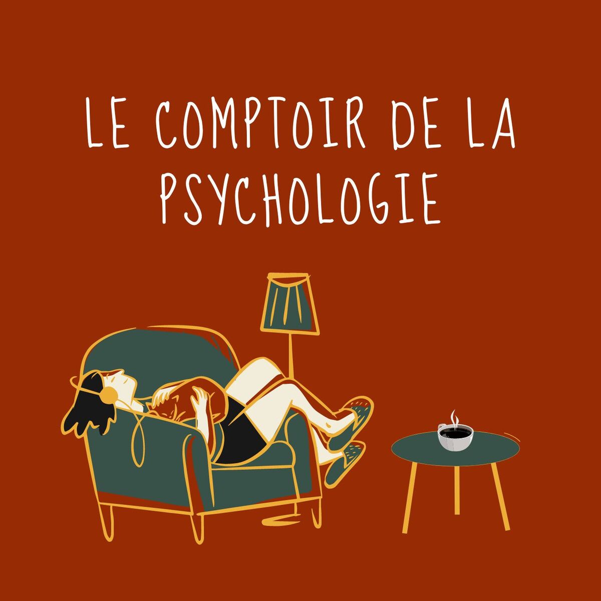 Show cover of Le comptoir de la psychologie