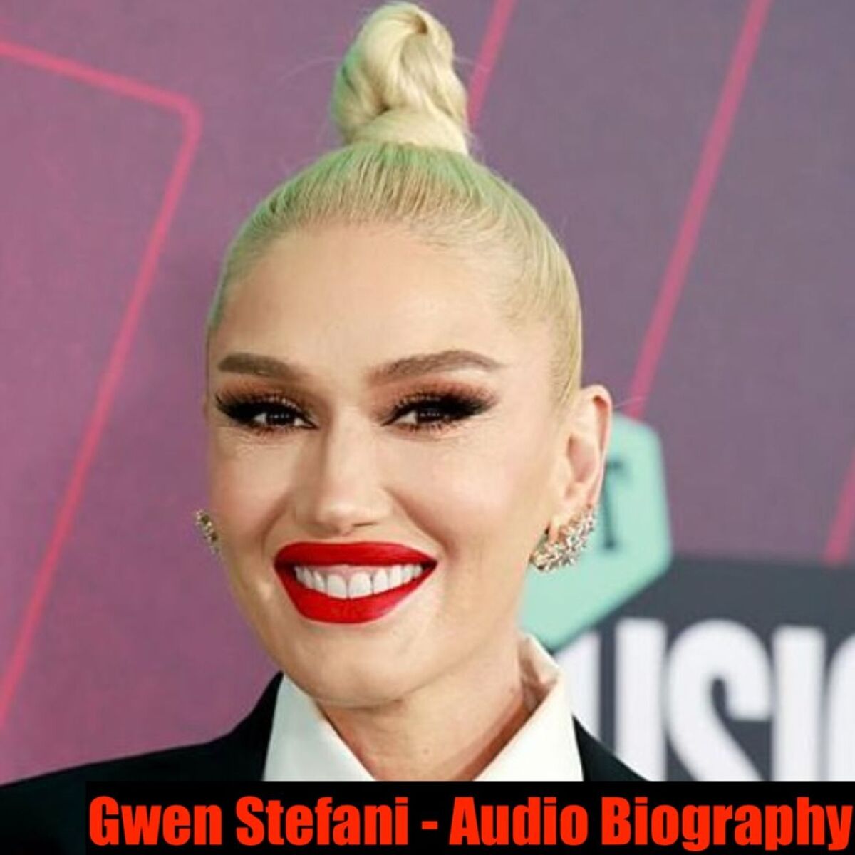 Show cover of Gwen Stefani - Audio Biography
