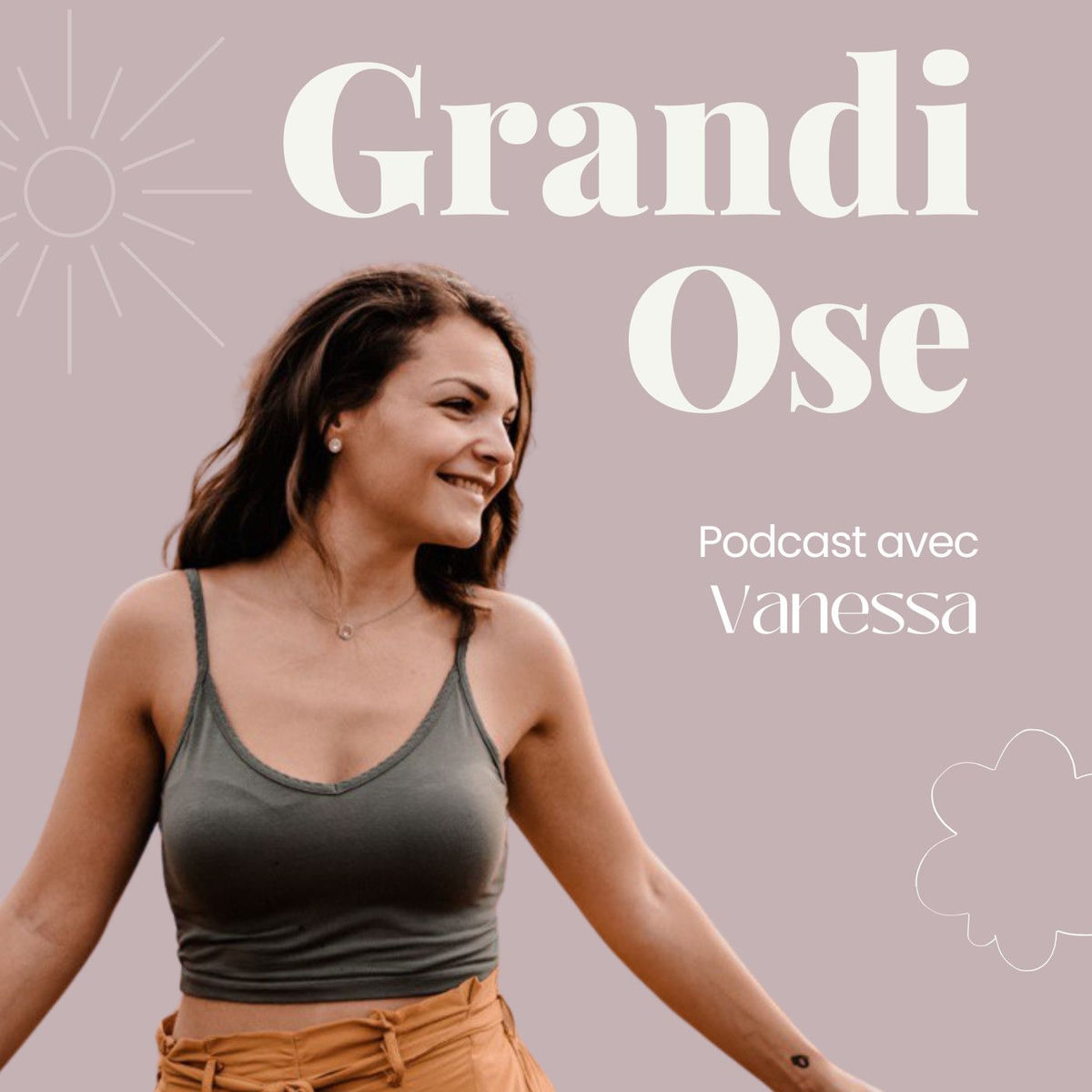 Show cover of GrandiOse - Bien-être holistique, développement personnel, confiance en soi, constellations familiales