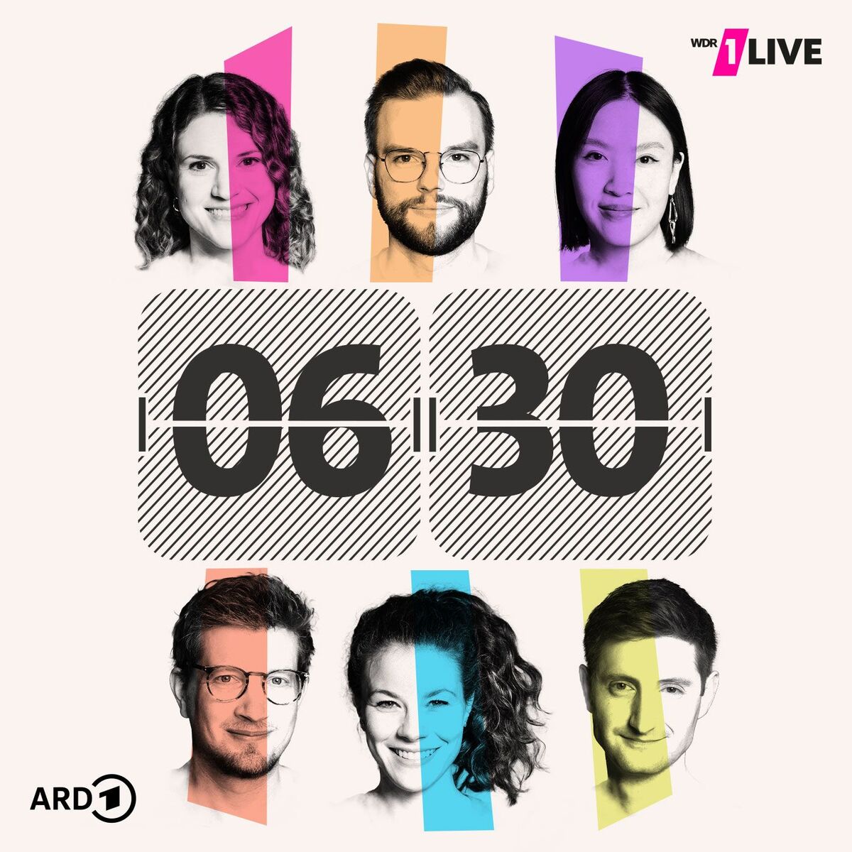 Show cover of 0630 - der News-Podcast