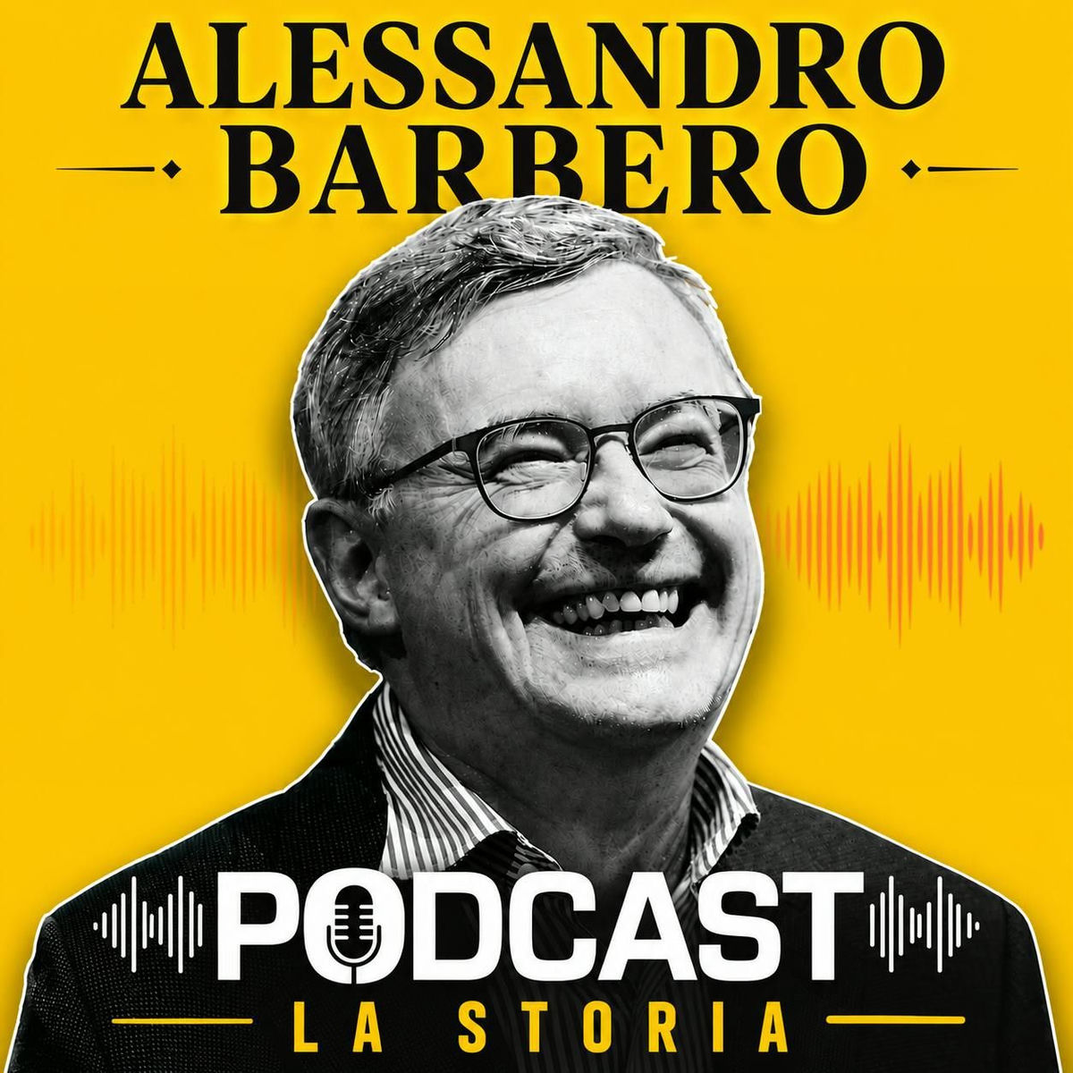 Show cover of Alessandro Barbero Podcast - La Storia