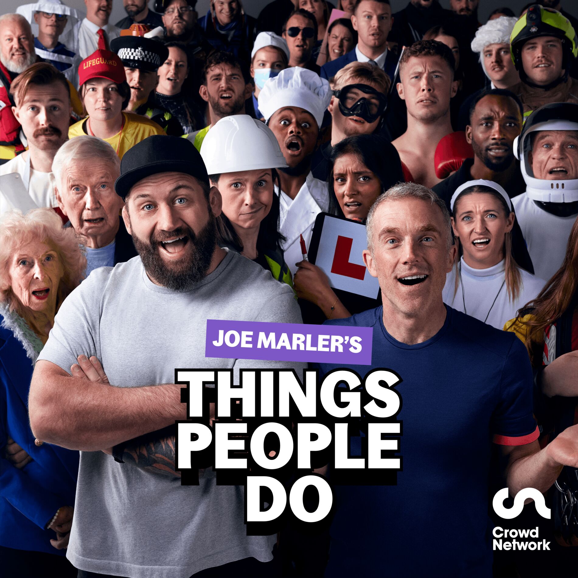 Show cover of Joe Marler's Things People Do