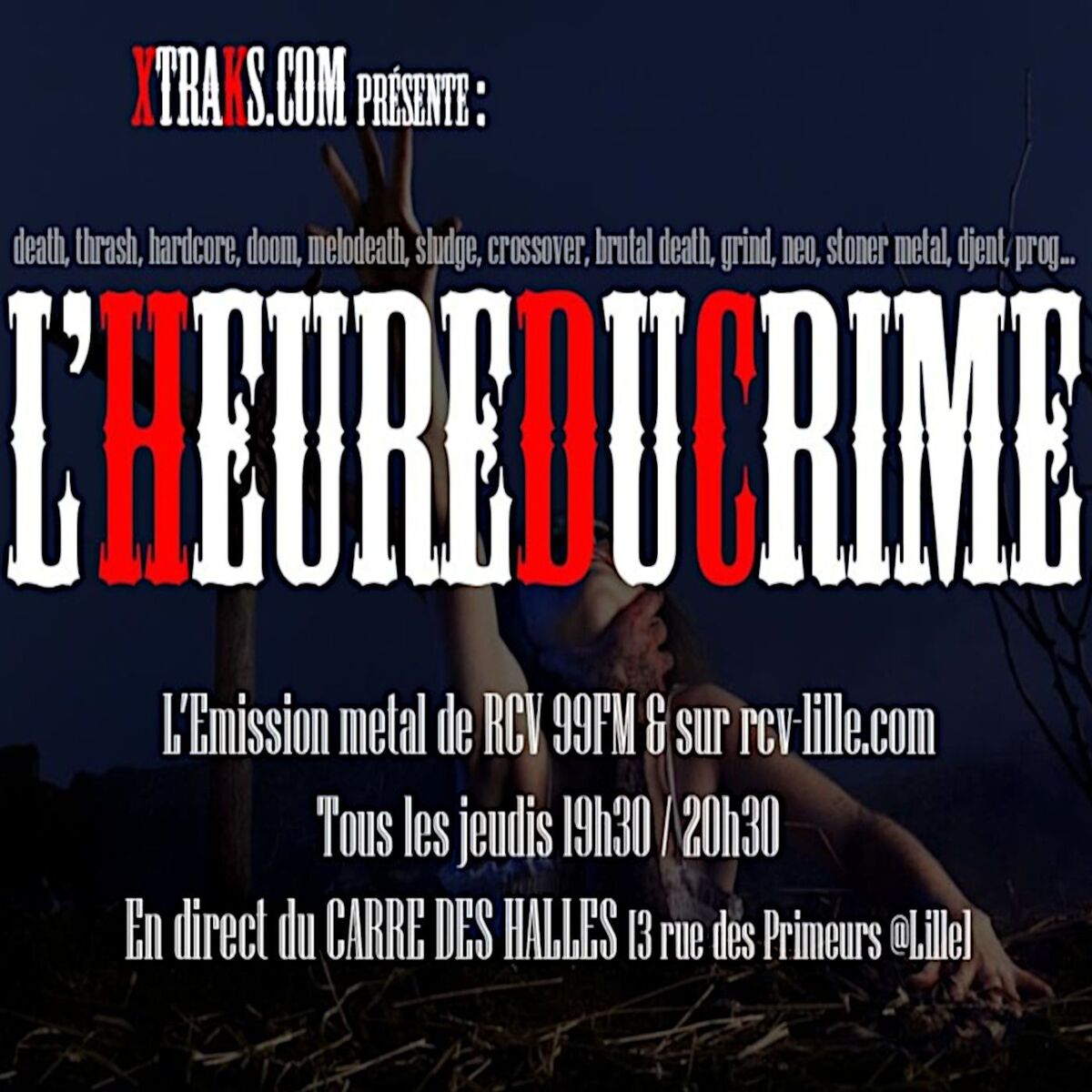 Show cover of L'Heure Du Crime
