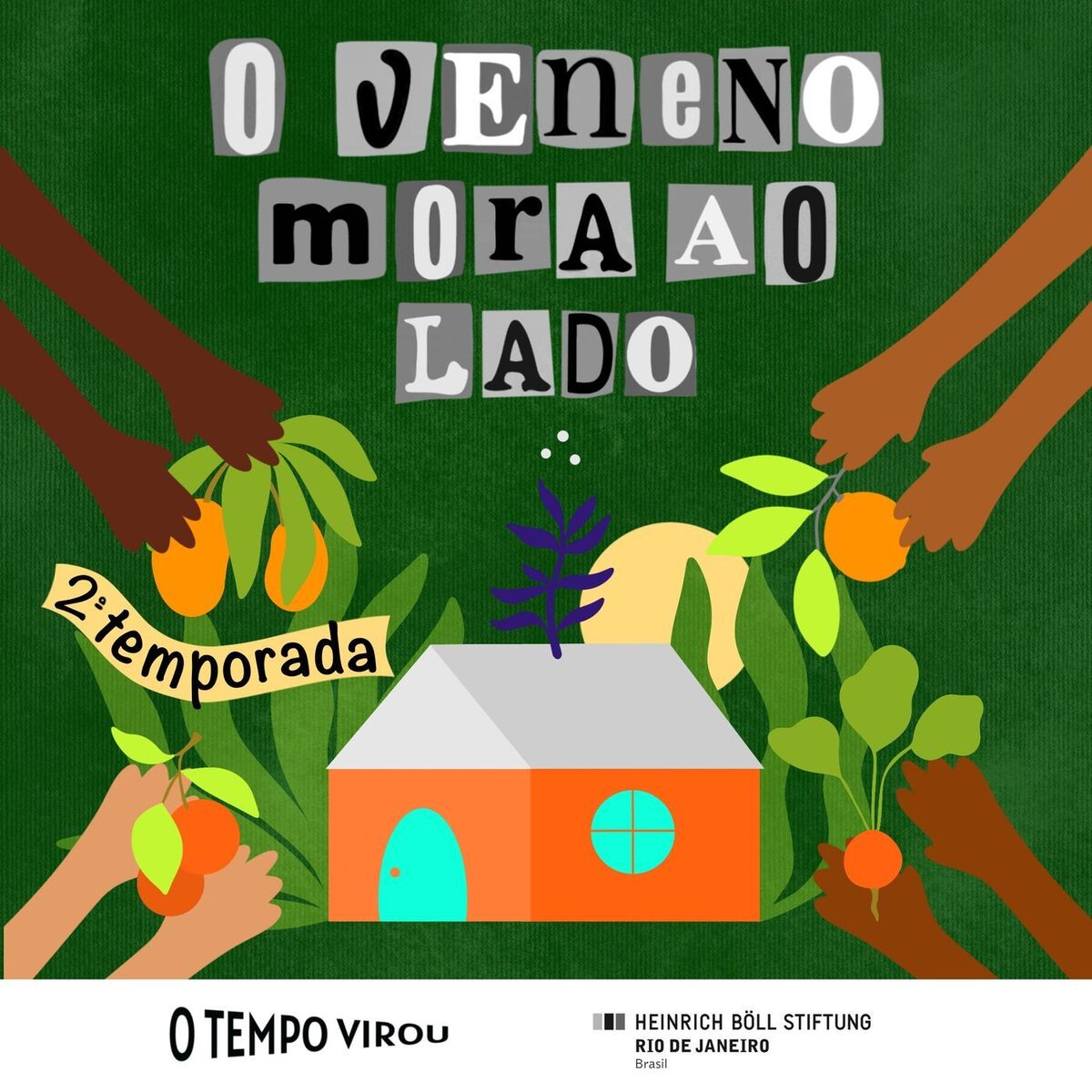 Show cover of O Veneno Mora ao Lado