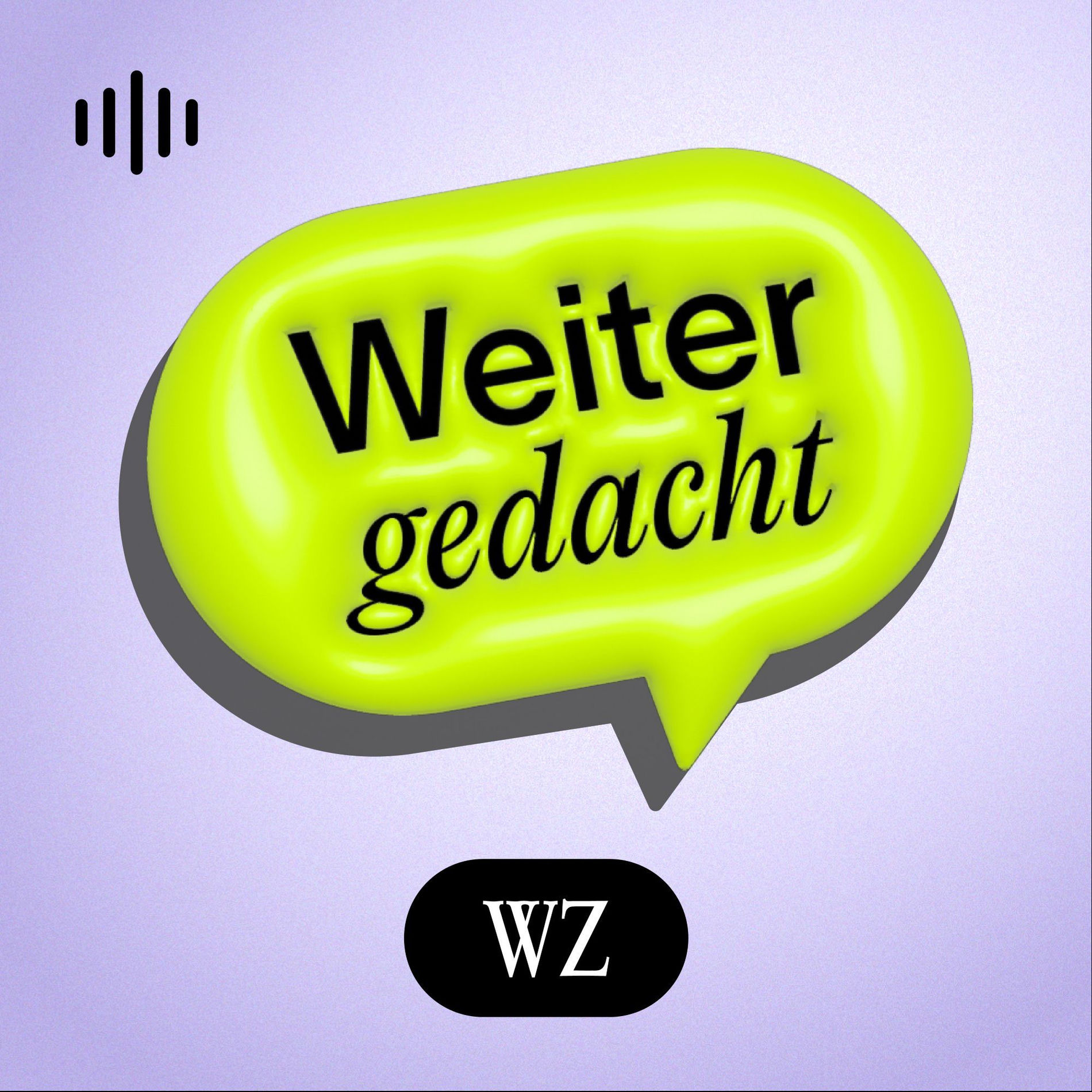 Show cover of Weiter gedacht - der Podcast der WZ
