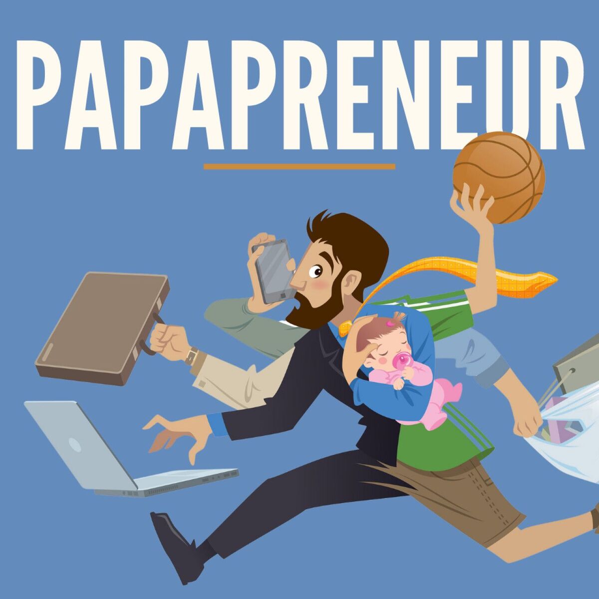 Show cover of Papapreneur : Le podcast des Papas Entrepreneurs !