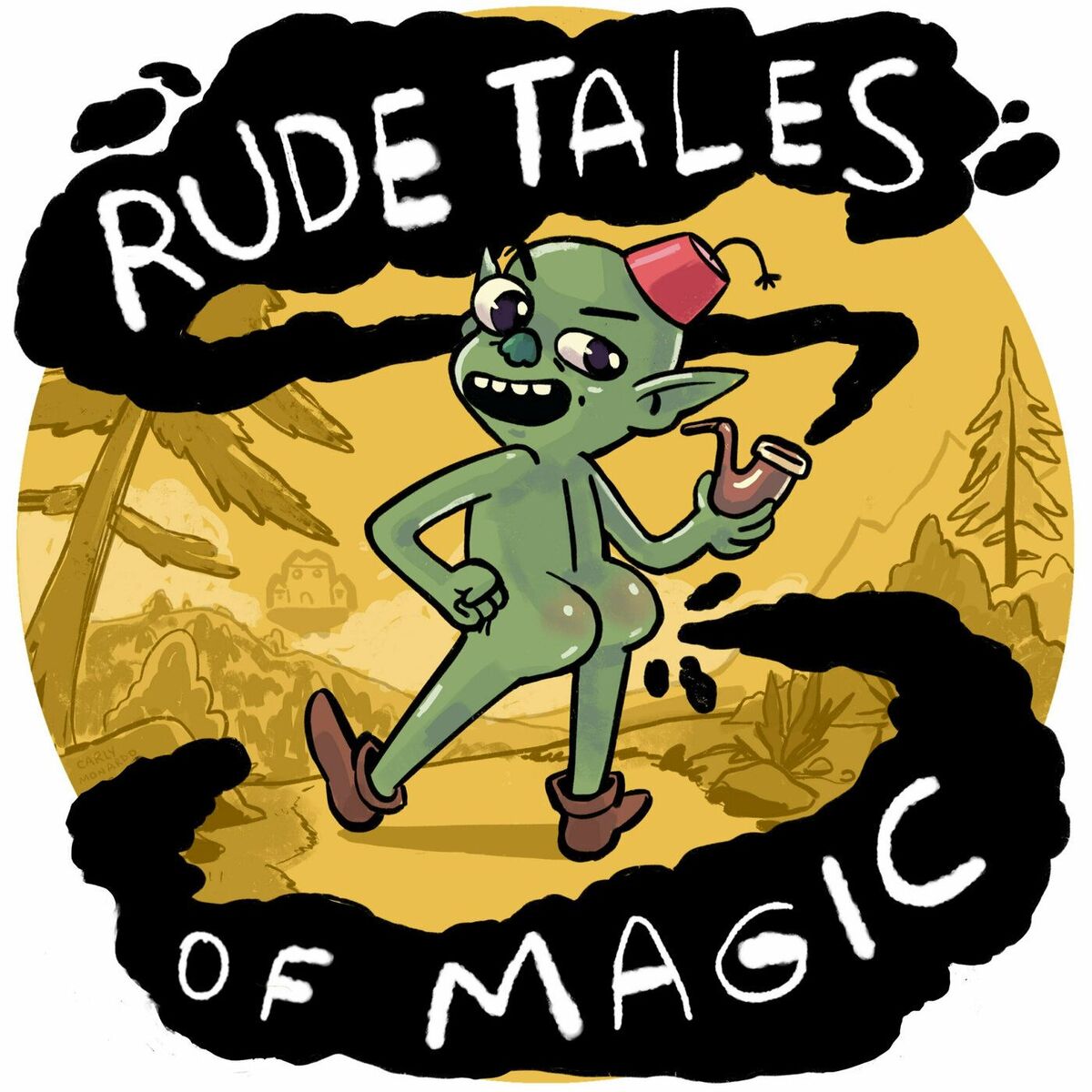 Show cover of Rude Tales of Magic