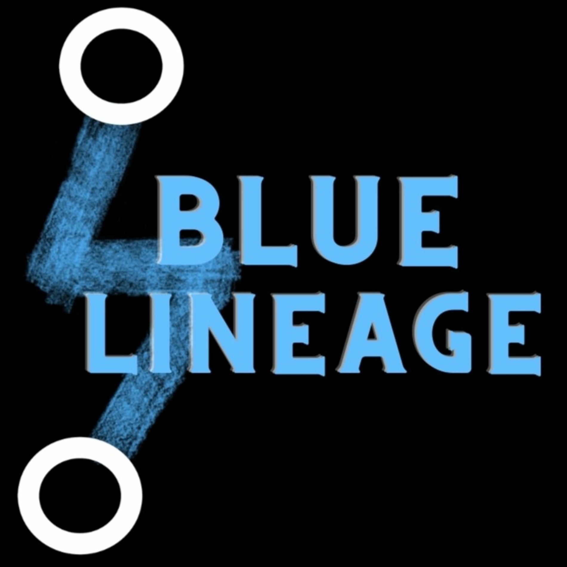 Show cover of Blue Lineage - Black American Music Timeline