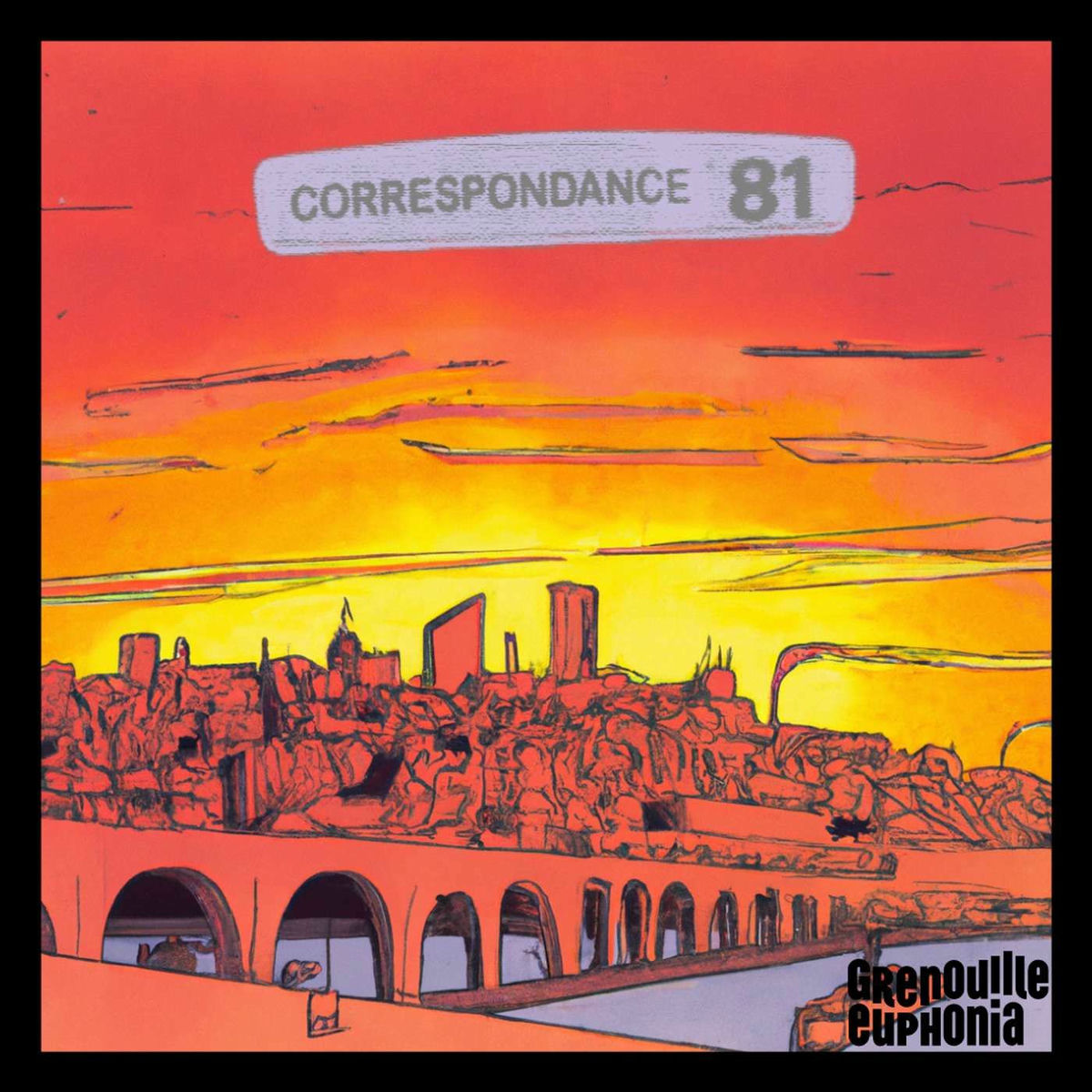 Show cover of Correspondance 81
