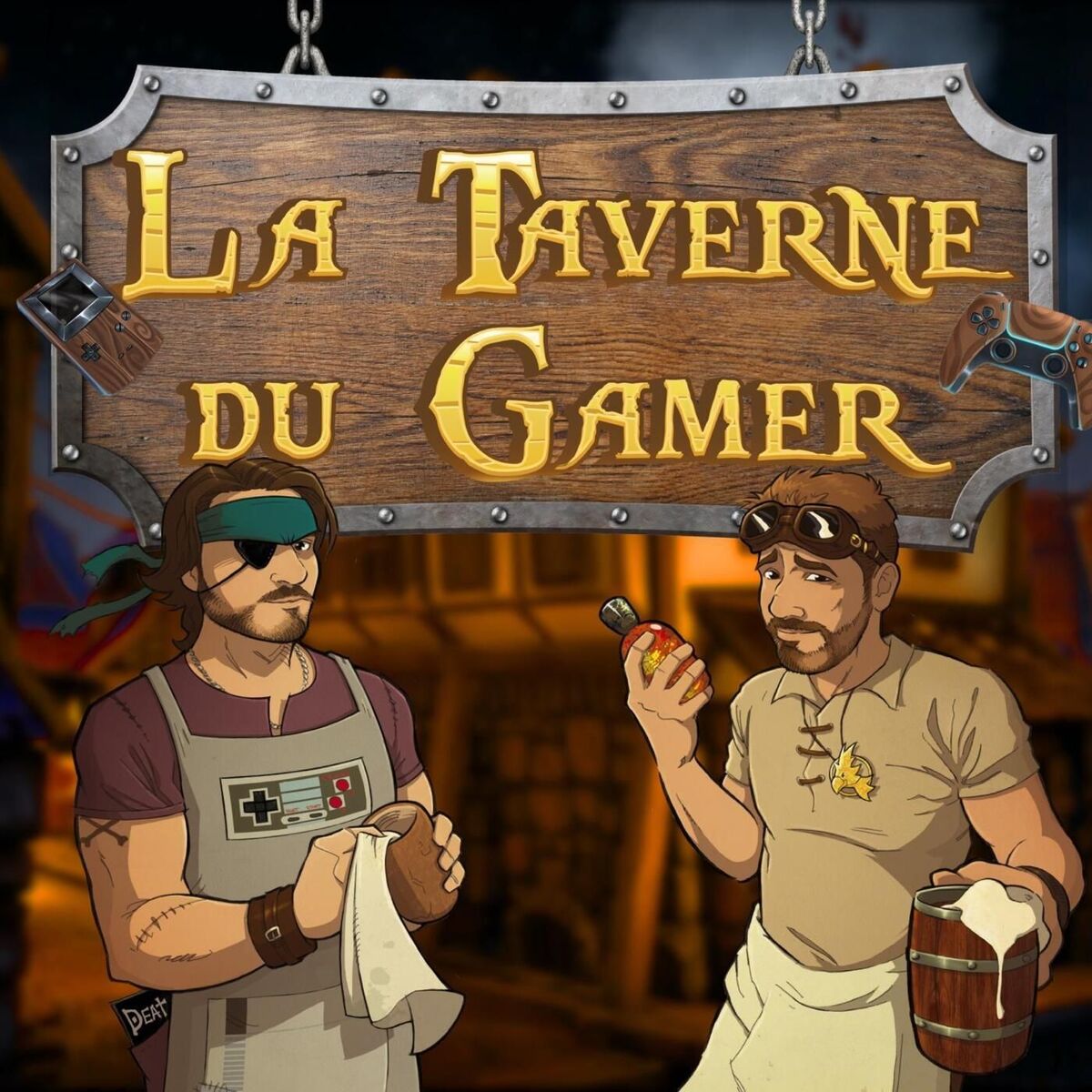 Show cover of La Taverne du Gamer - Podcast Jeux Vidéo