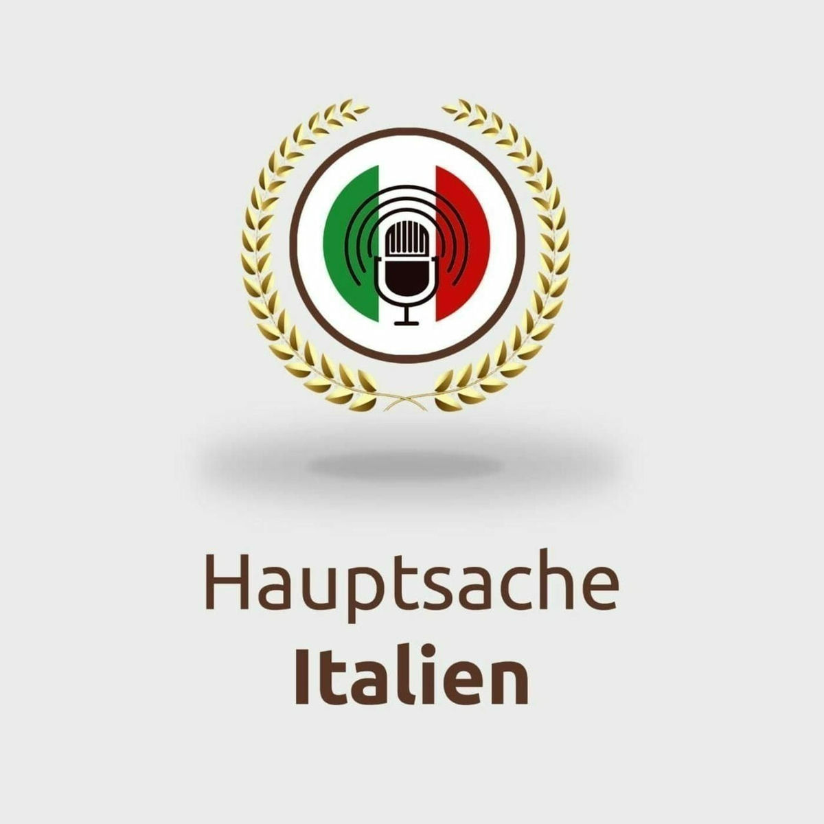 Show cover of Hauptsache Italien