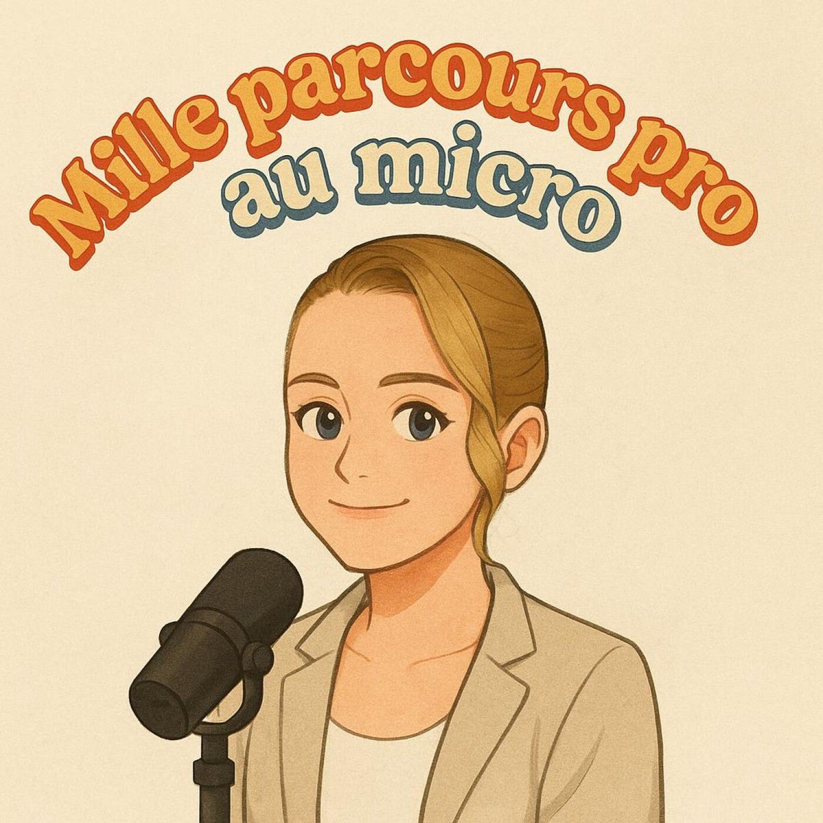 Show cover of Mille parcours pro au micro