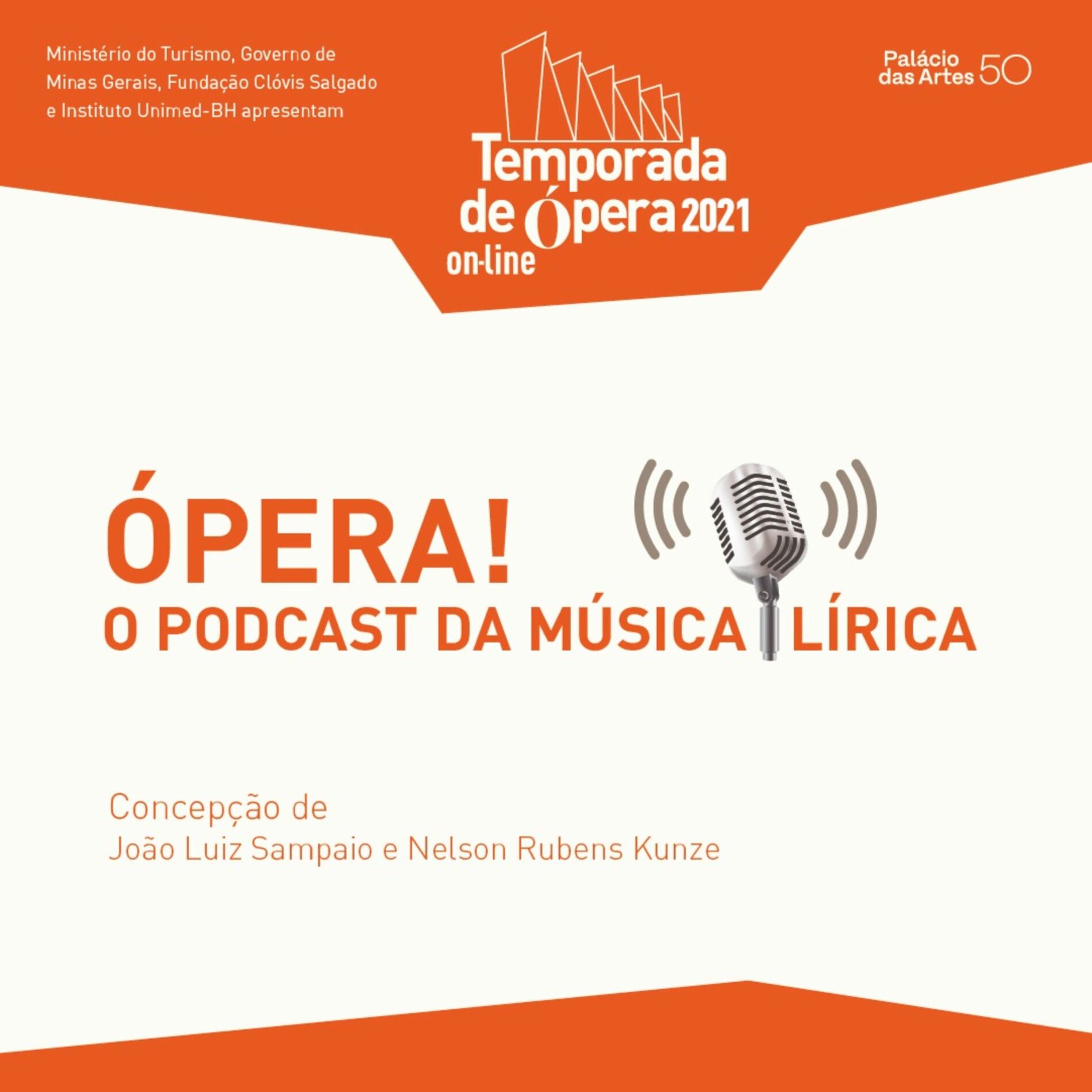Show cover of Ópera! - O Podcast da Música Lírica