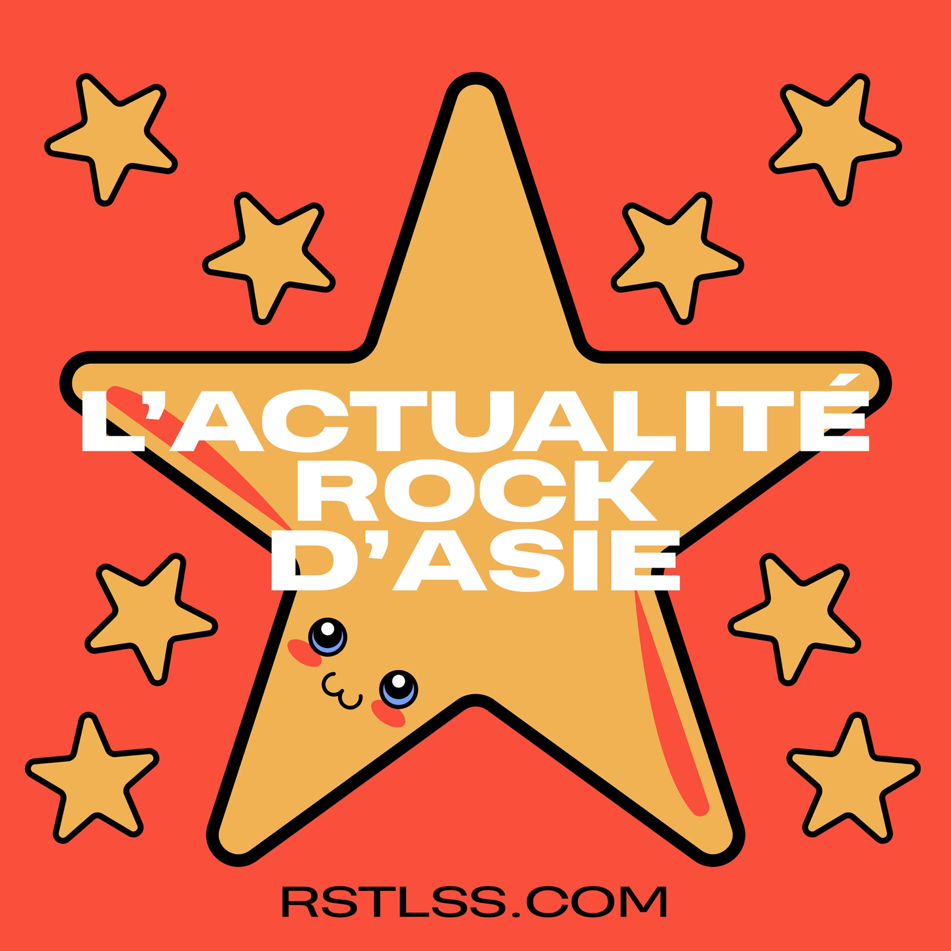 Show cover of L'Actualité Rock D'Asie RSTLSS