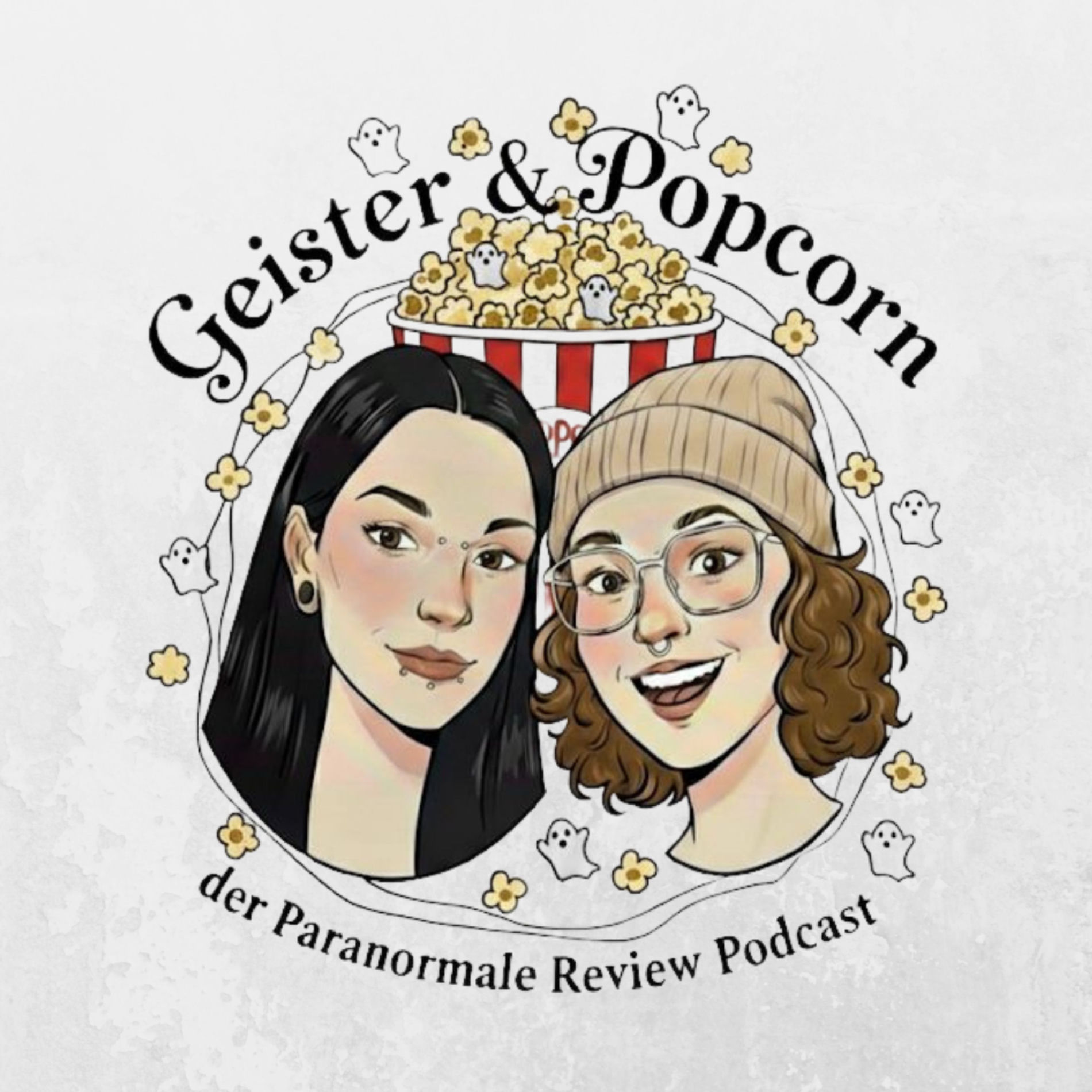 Show cover of Geister und Popcorn