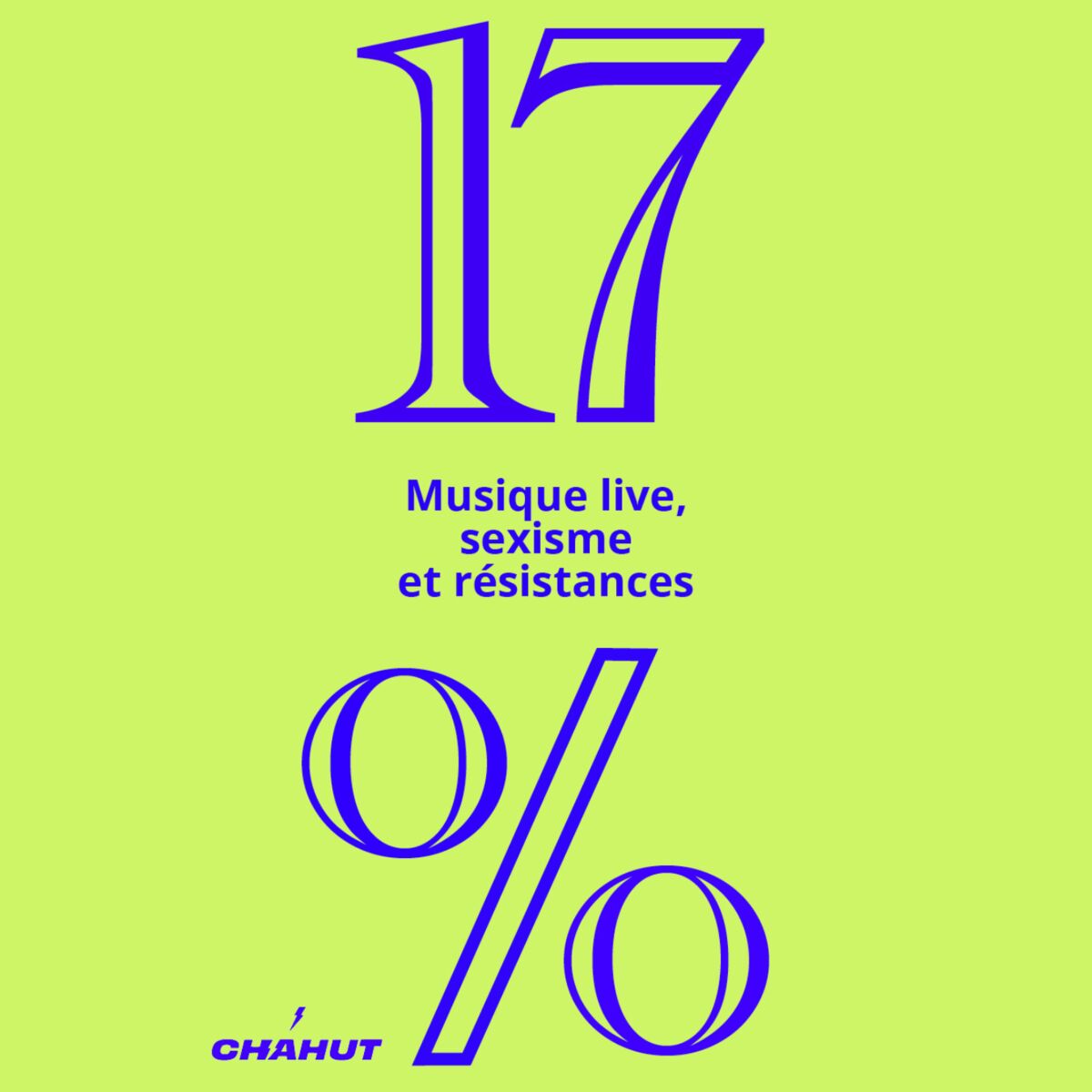 Show cover of 17% : Musique live, sexisme et résistances