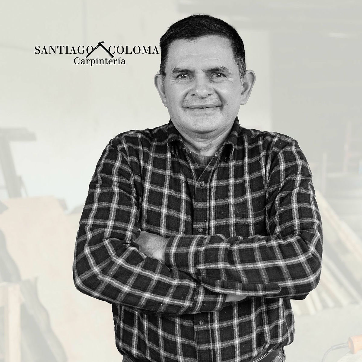 Show cover of Carpintería con Santiago Coloma Romero