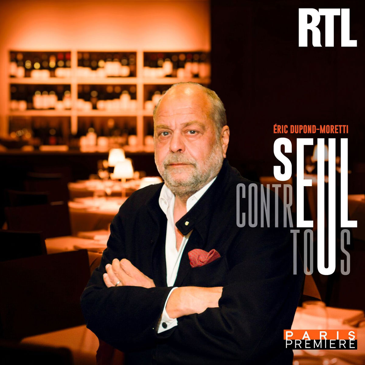 Show cover of Éric Dupond-Moretti, seul contre tous