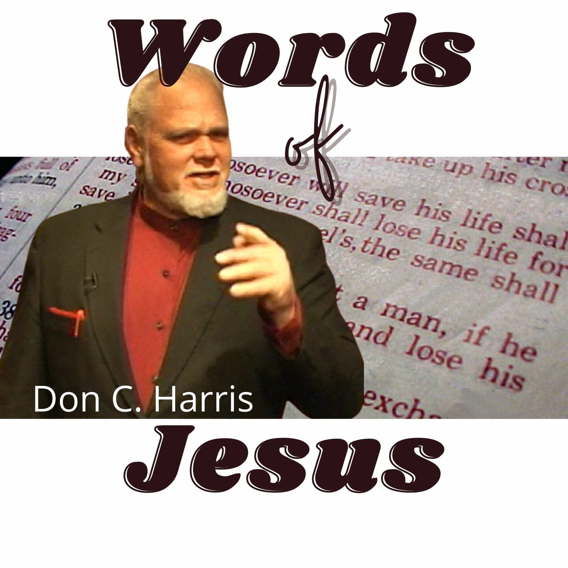 Show cover of Words of Jesus Podcast
