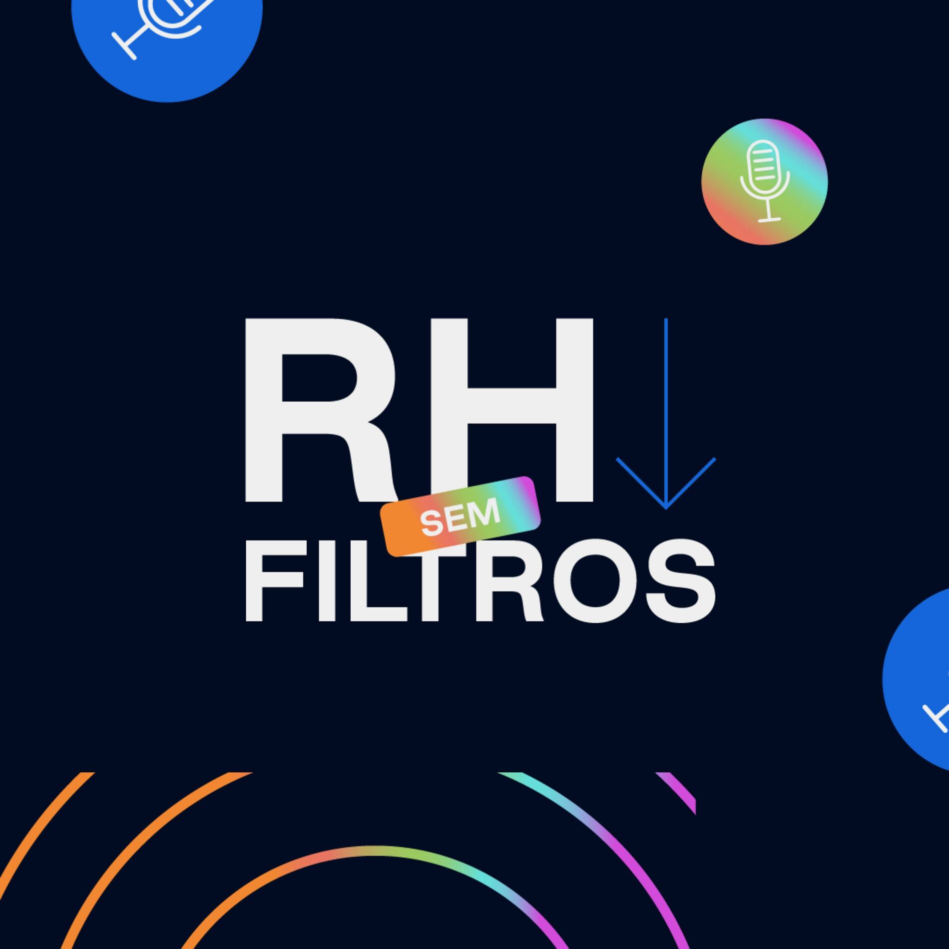 Show cover of RH sem filtros
