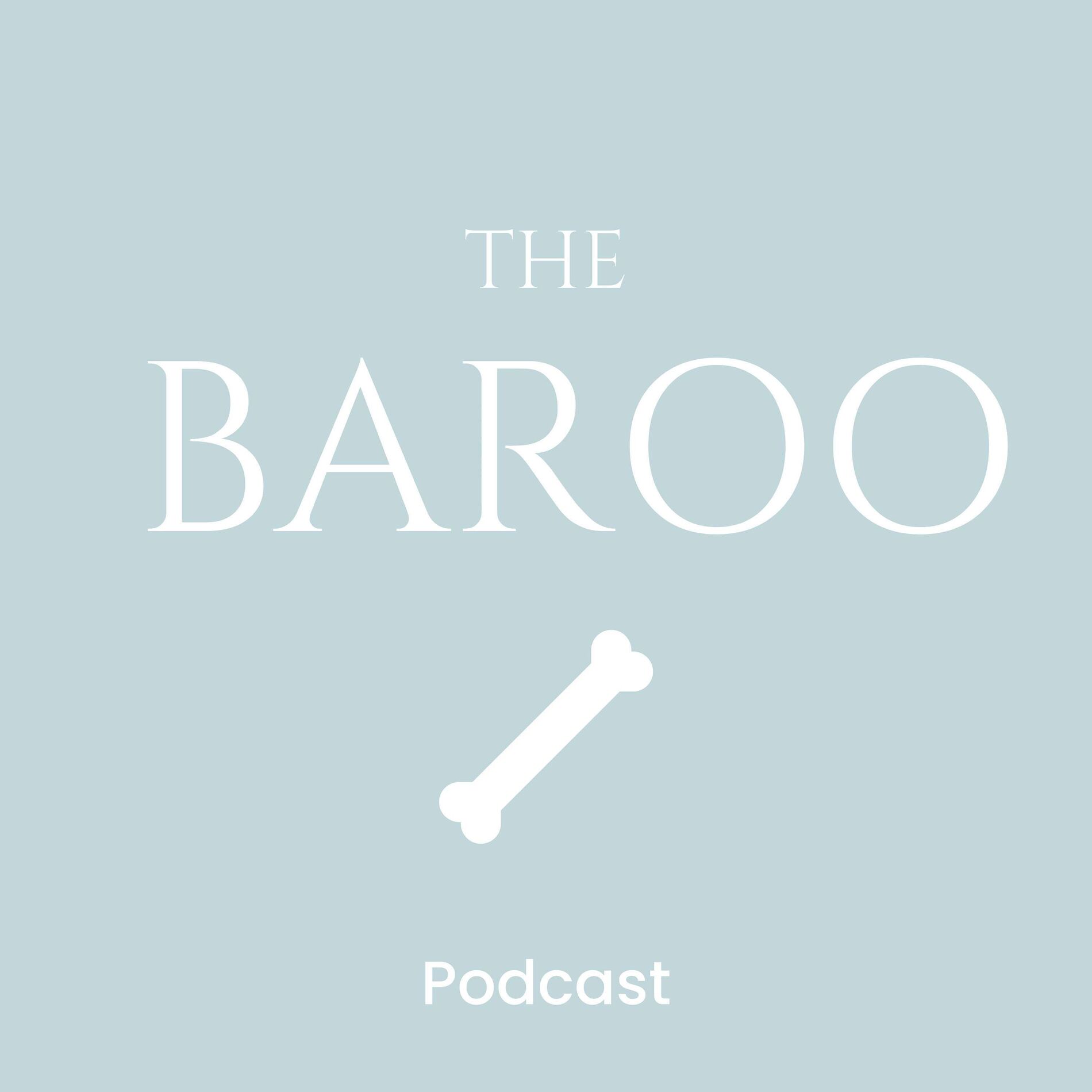 Show cover of The Baroo: A Podcast for Dogs and Their People