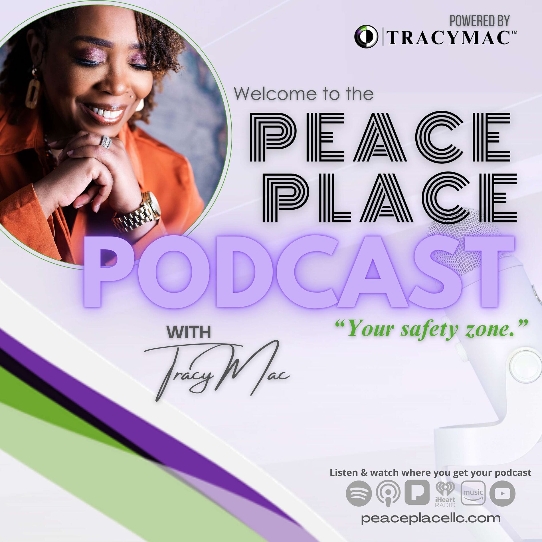 Show cover of Peace Place w/ TracyMac