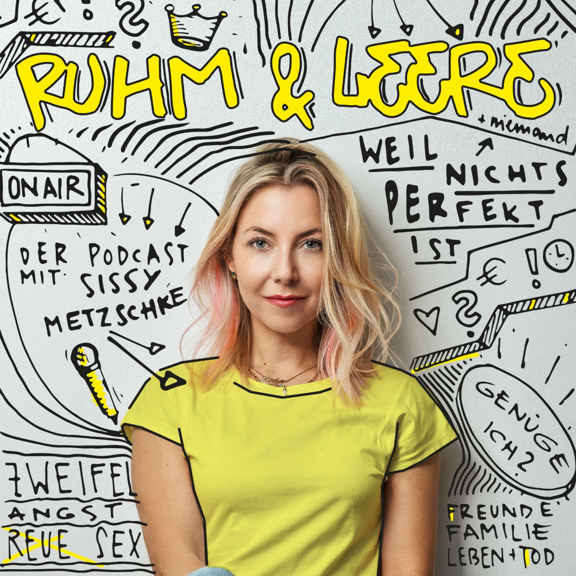 Show cover of Ruhm & Leere - der Promipodcast ohne Rampenlicht