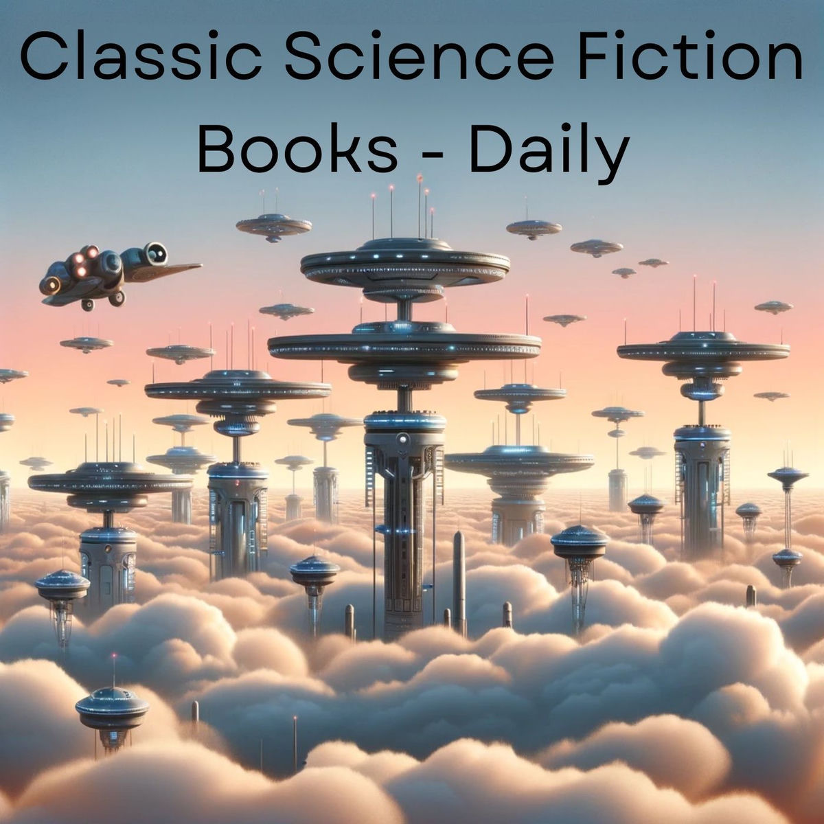 Show cover of Classic Science Fiction Books - Daily