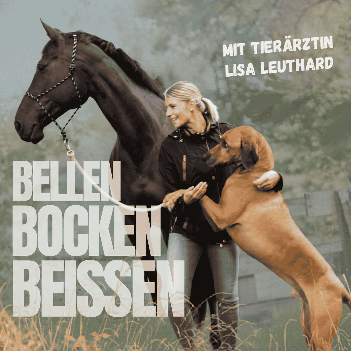 Show cover of Bellen, Bocken, Beißen