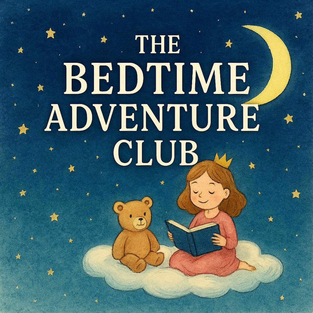 Show cover of The Bedtime Adventure Club's Podcast