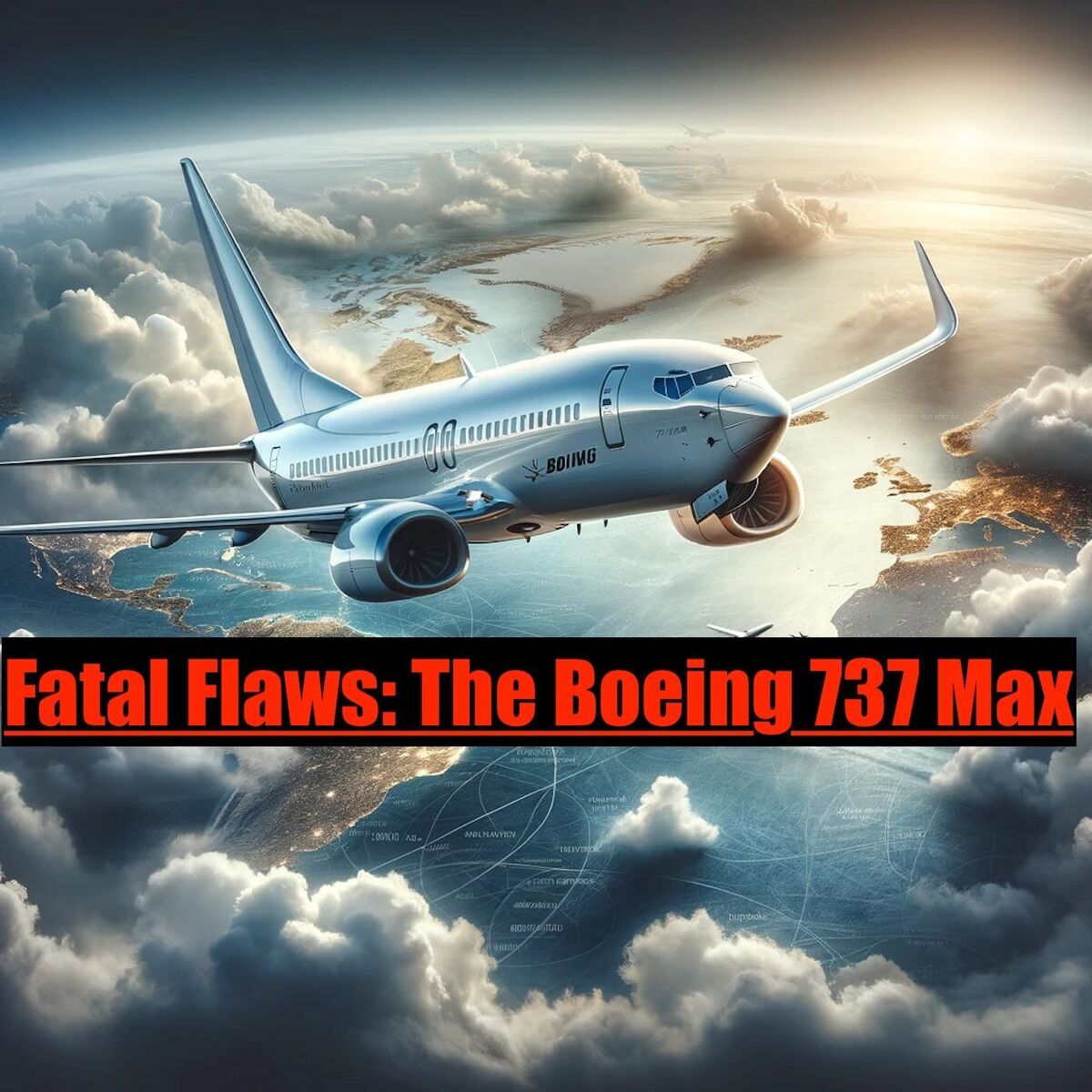 Show cover of Fatal Flaws: The Boeing 737 Max