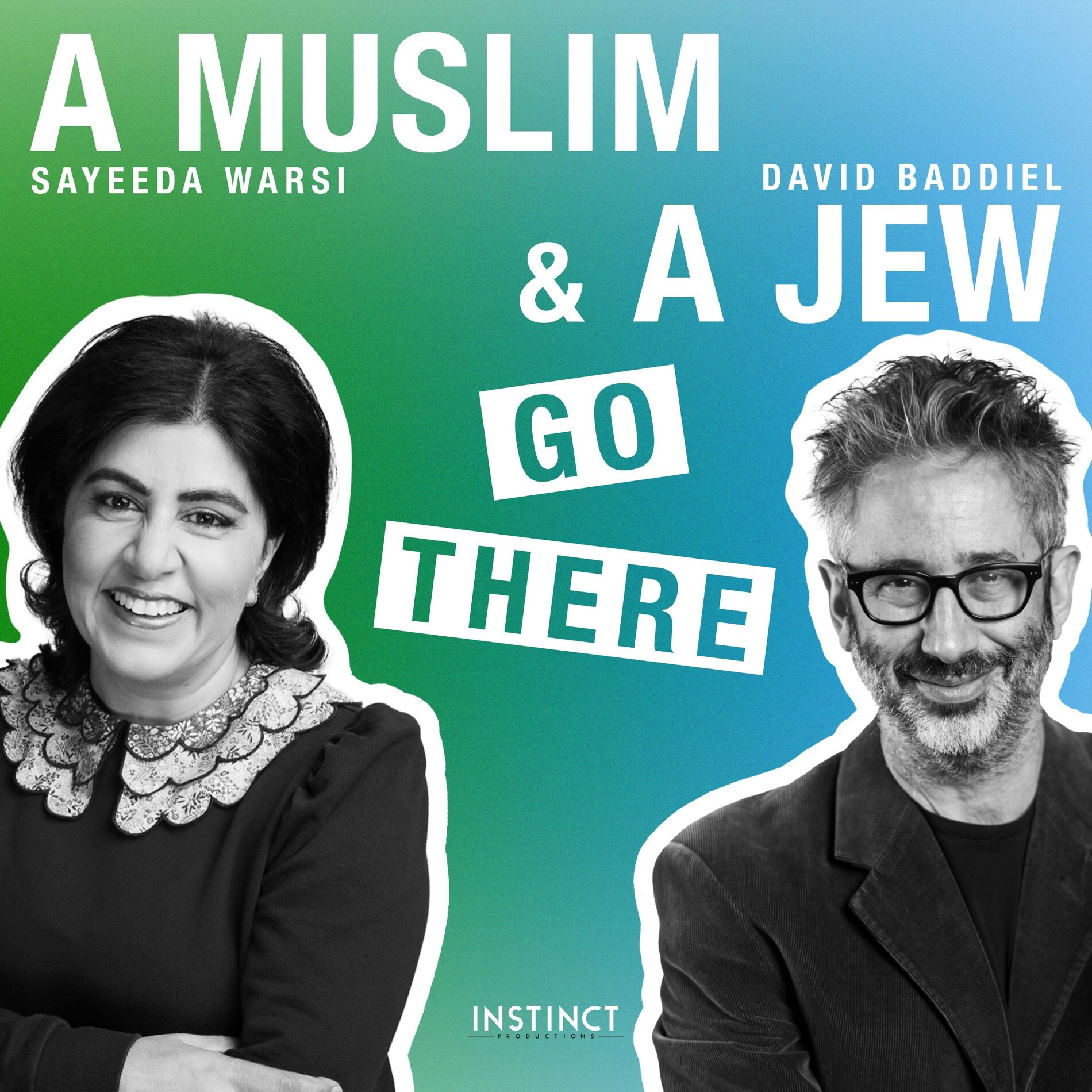 Show cover of A Muslim & A Jew Go There