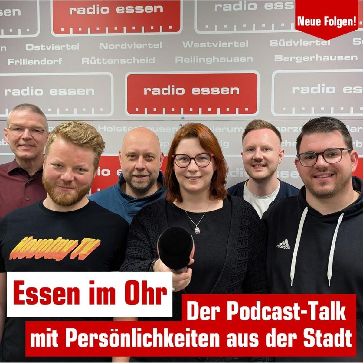 Show cover of Essen im Ohr - Der Talk mit Persönlichkeiten aus der Stadt